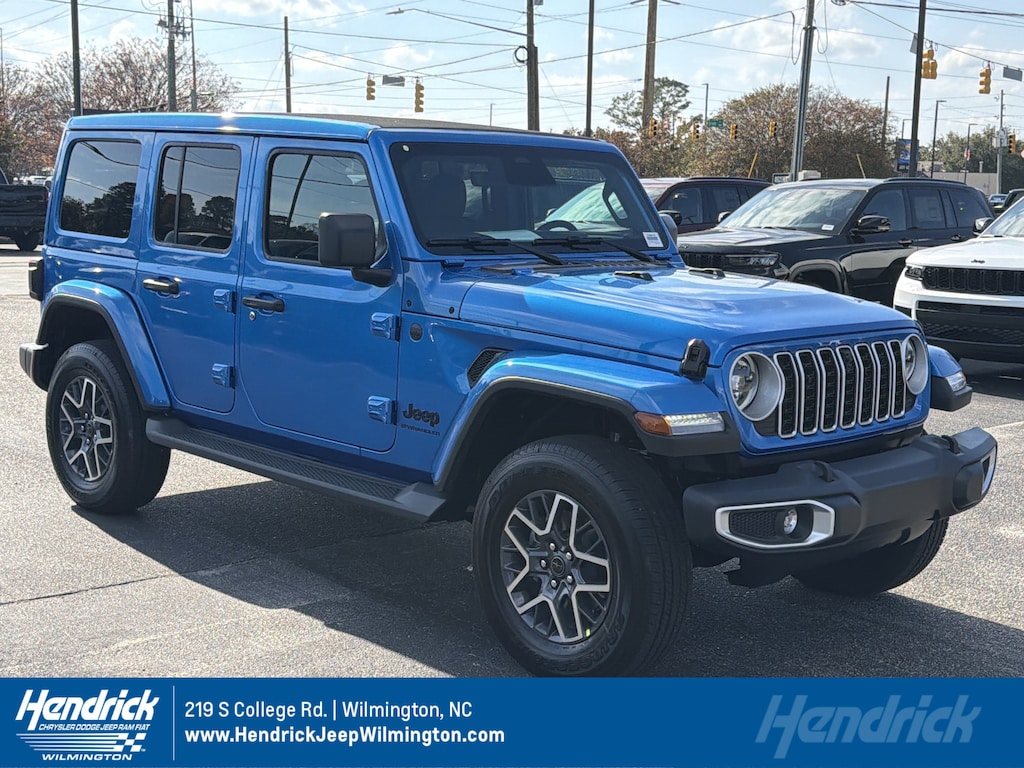 New 2026 Jeep Wrangler Sahara Sport Utility