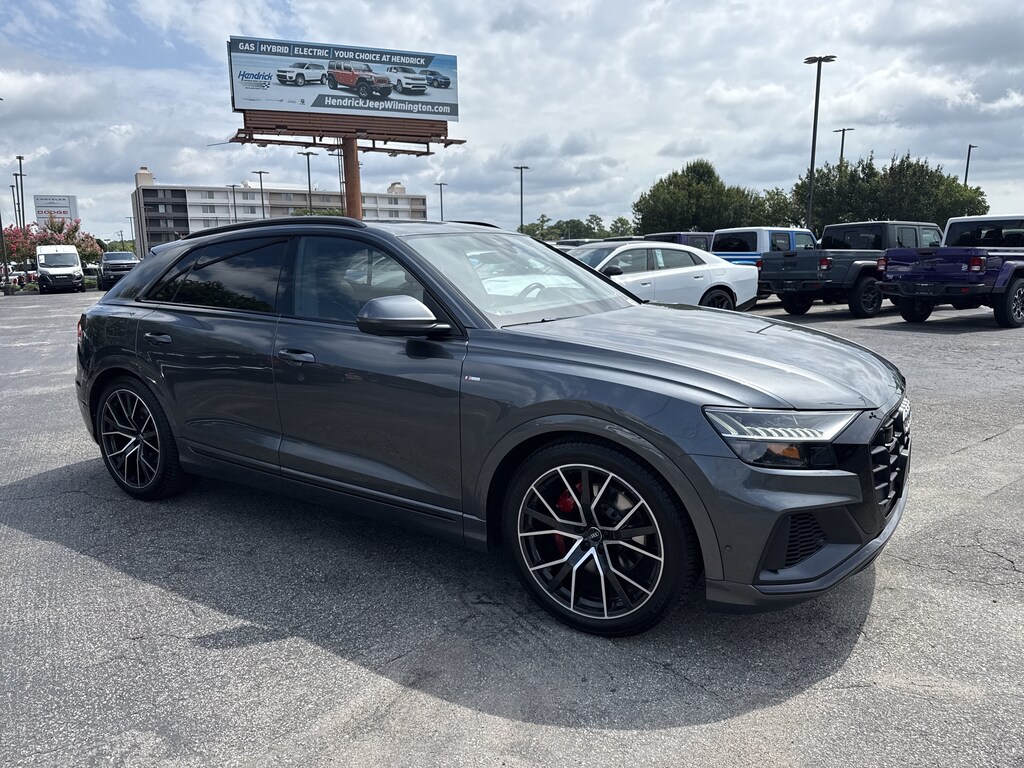 Used 2019 Audi Q8 Prestige SUV