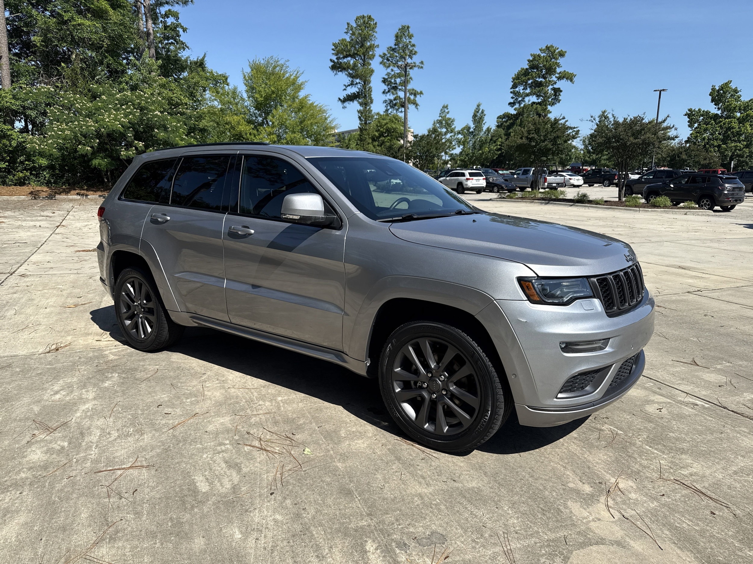 Used 2019 Jeep Grand Cherokee High Altitude with VIN 1C4RJFCG8KC541105 for sale in Wilmington, NC