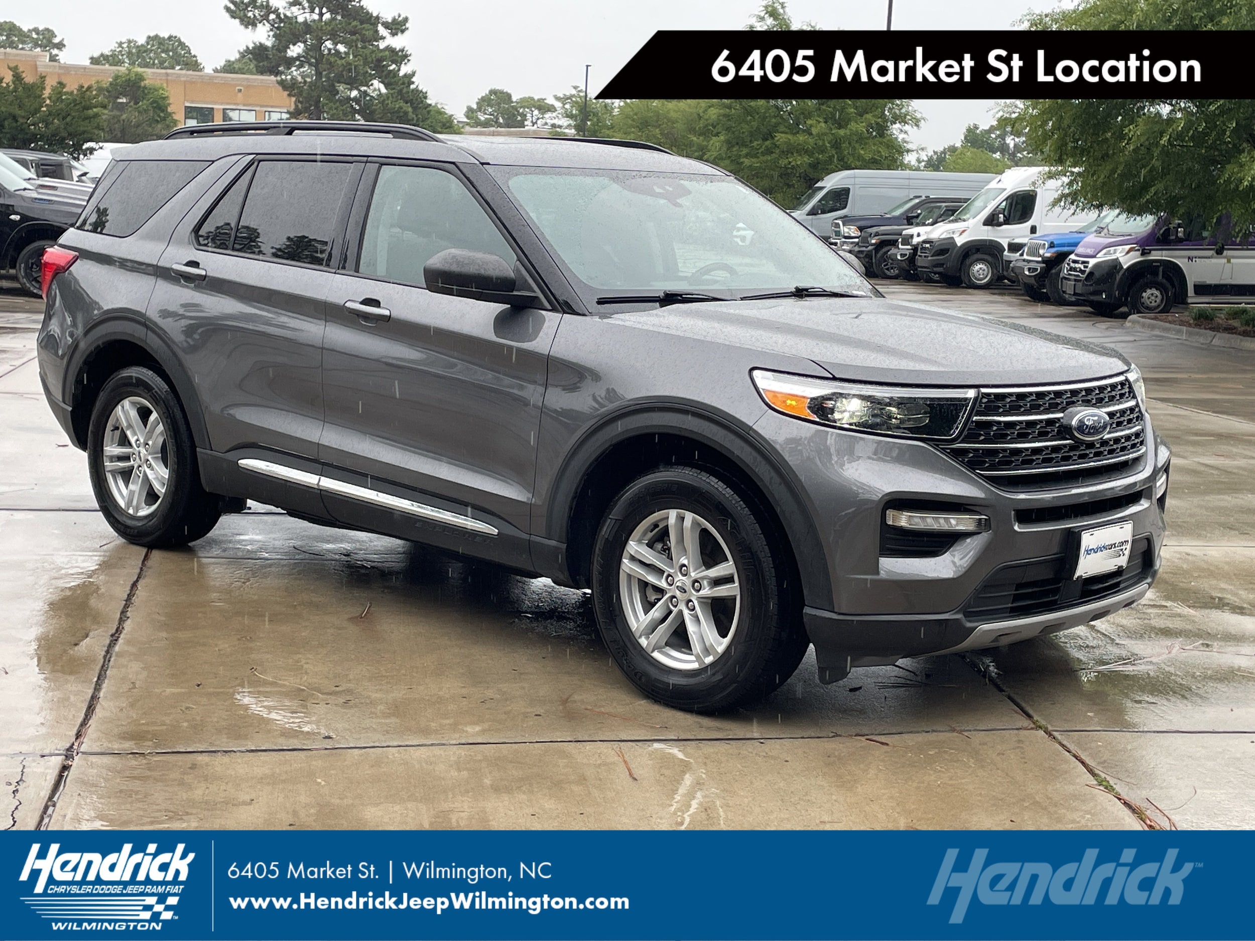 2021 Ford Explorer XLT 4WD's photo