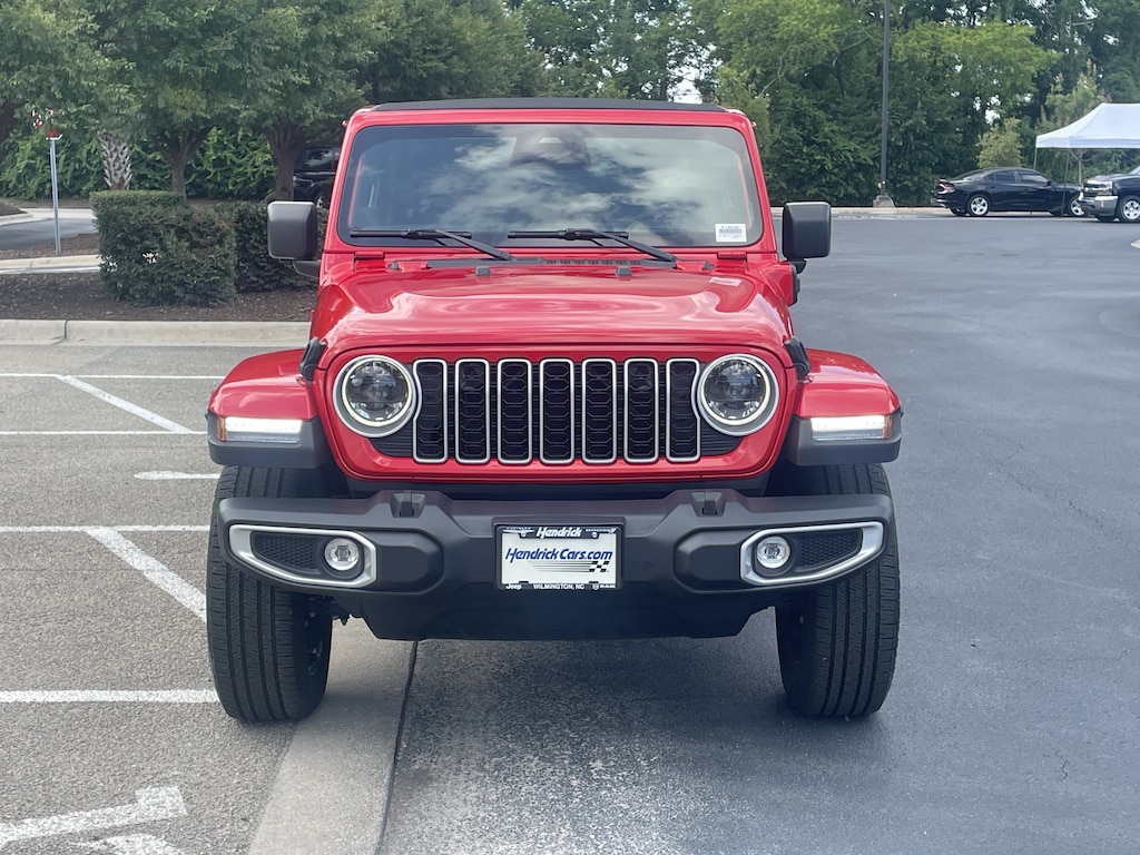 Used 2025 Jeep Wrangler 4xe Sahara SUV