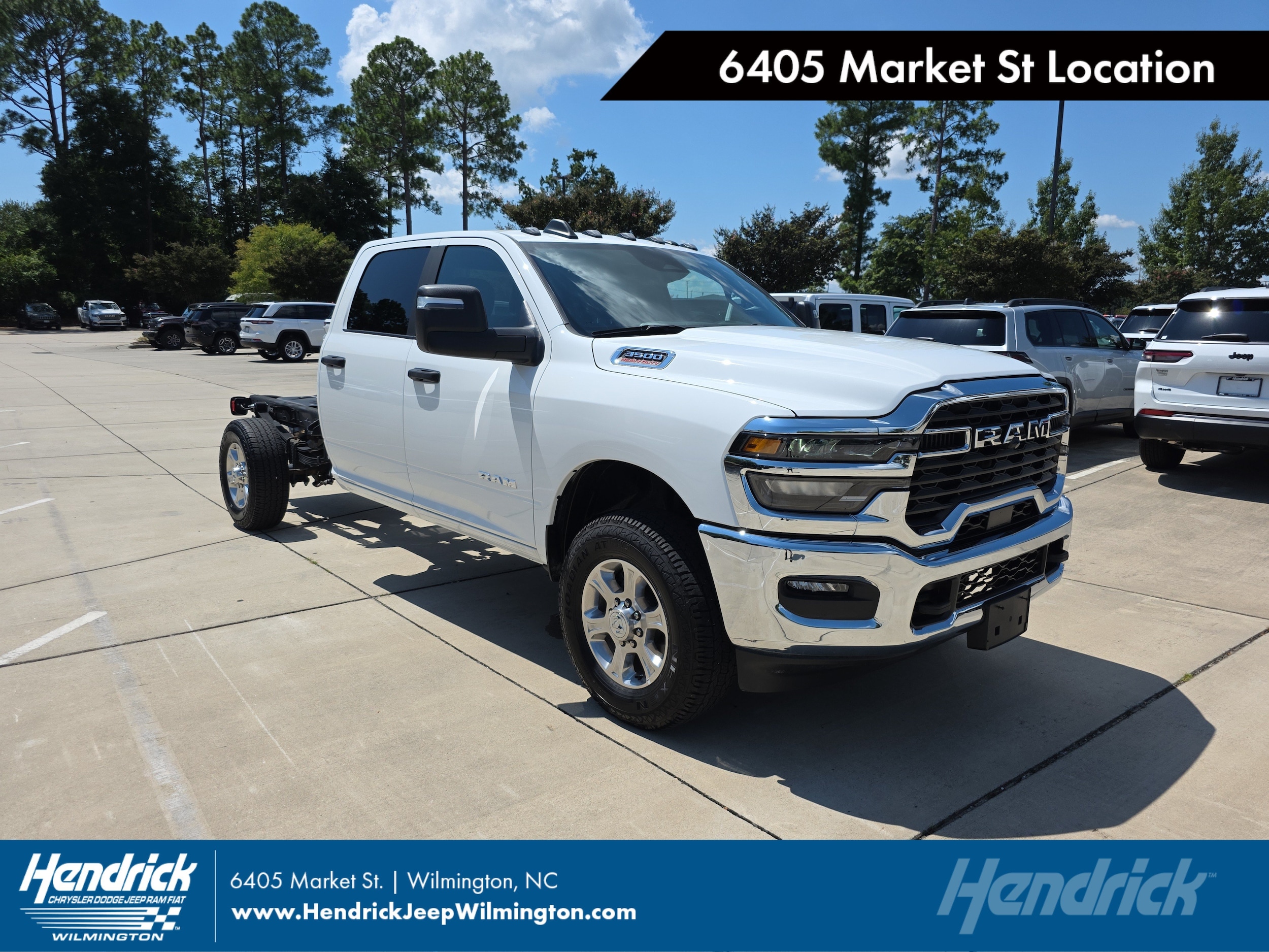 2025 RAM 3500 Chassis Cab Big Horn