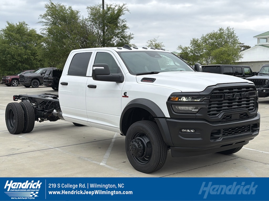 New 2026 Ram 5500 Chassis Cab Tradesman Pickup