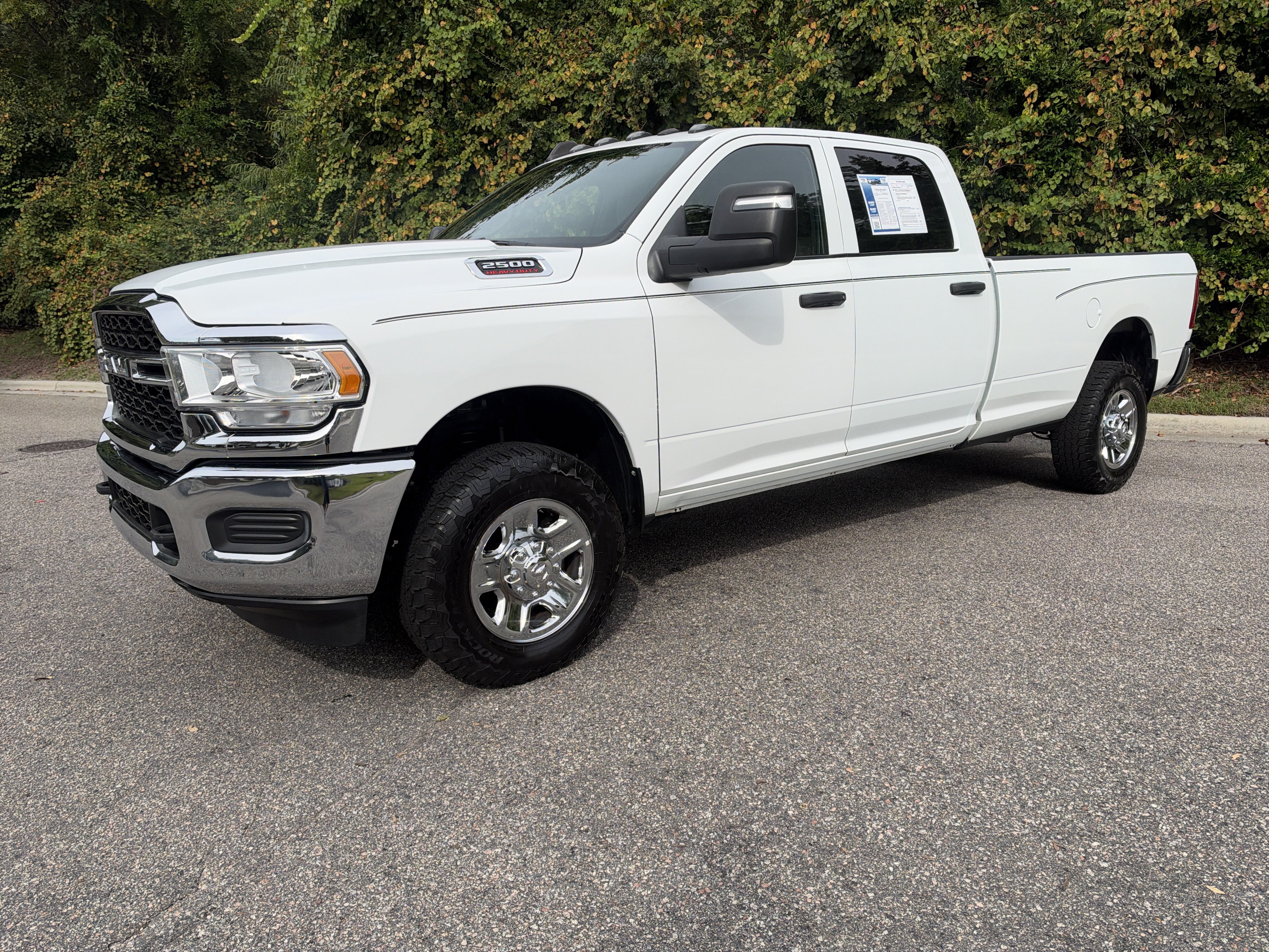 Used 2024 Ram 2500 Tradesman Truck Crew Cab