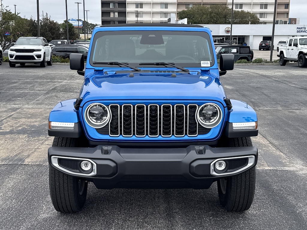 New 2026 Jeep Wrangler Sahara Sport Utility