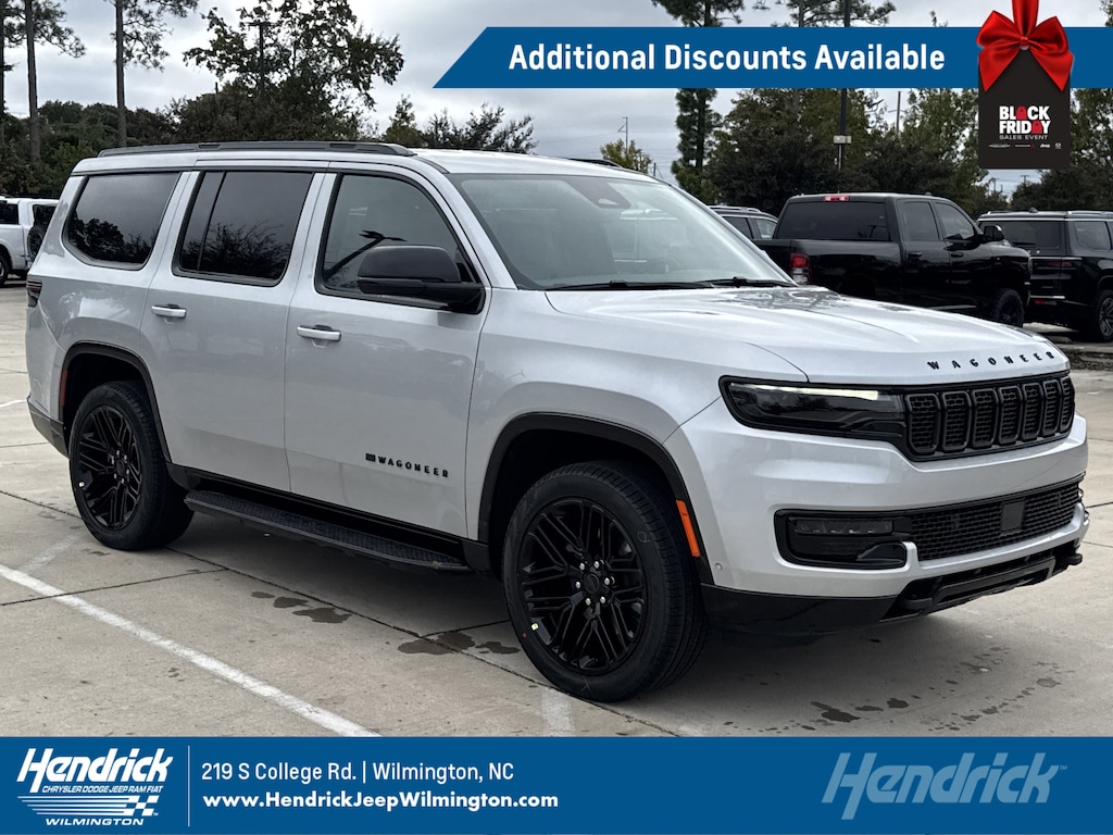 New 2025 Jeep Wagoneer Series II Carbide Sport Utility