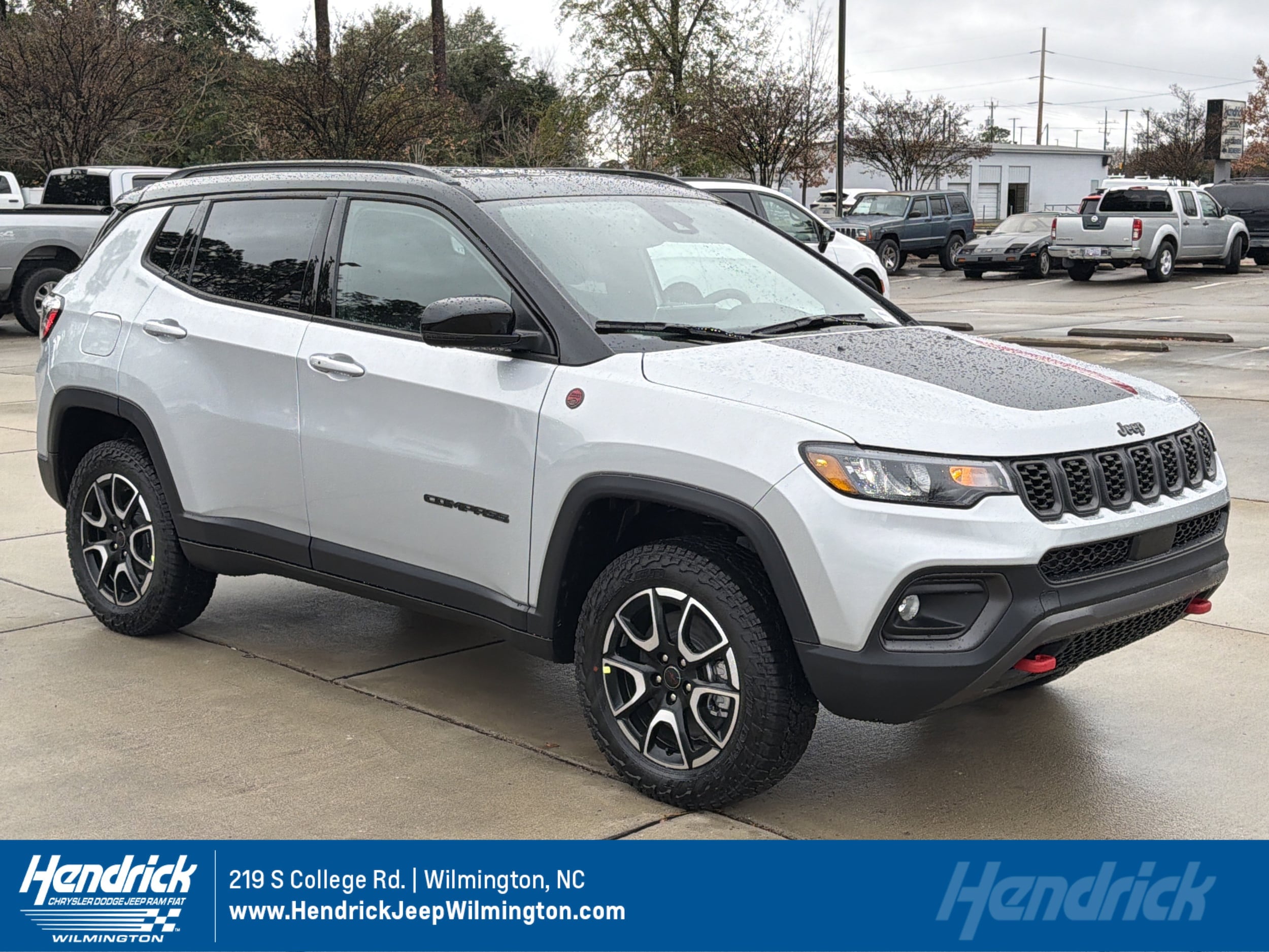2026 Jeep Compass Trailhawk's photo