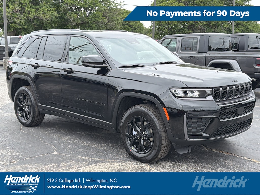 New 2026 Jeep Grand Cherokee Laredo Altitude Sport Utility