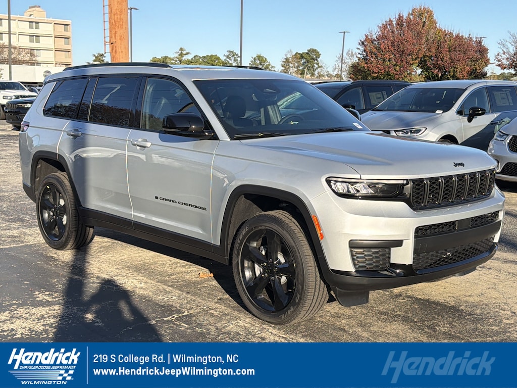 New 2025 Jeep Grand Cherokee L Altitude X Sport Utility