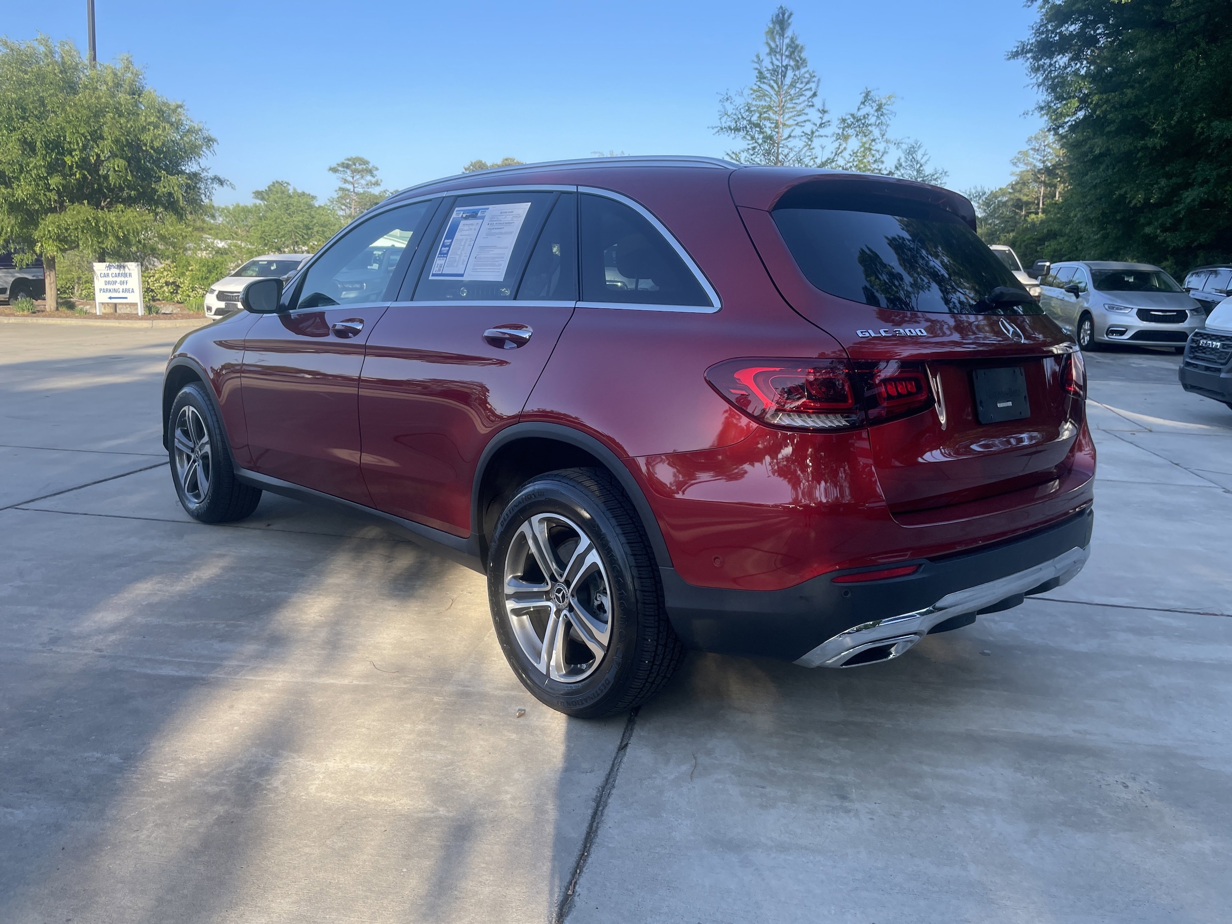 2020 Mercedes-Benz GLC 300 300 photo 3
