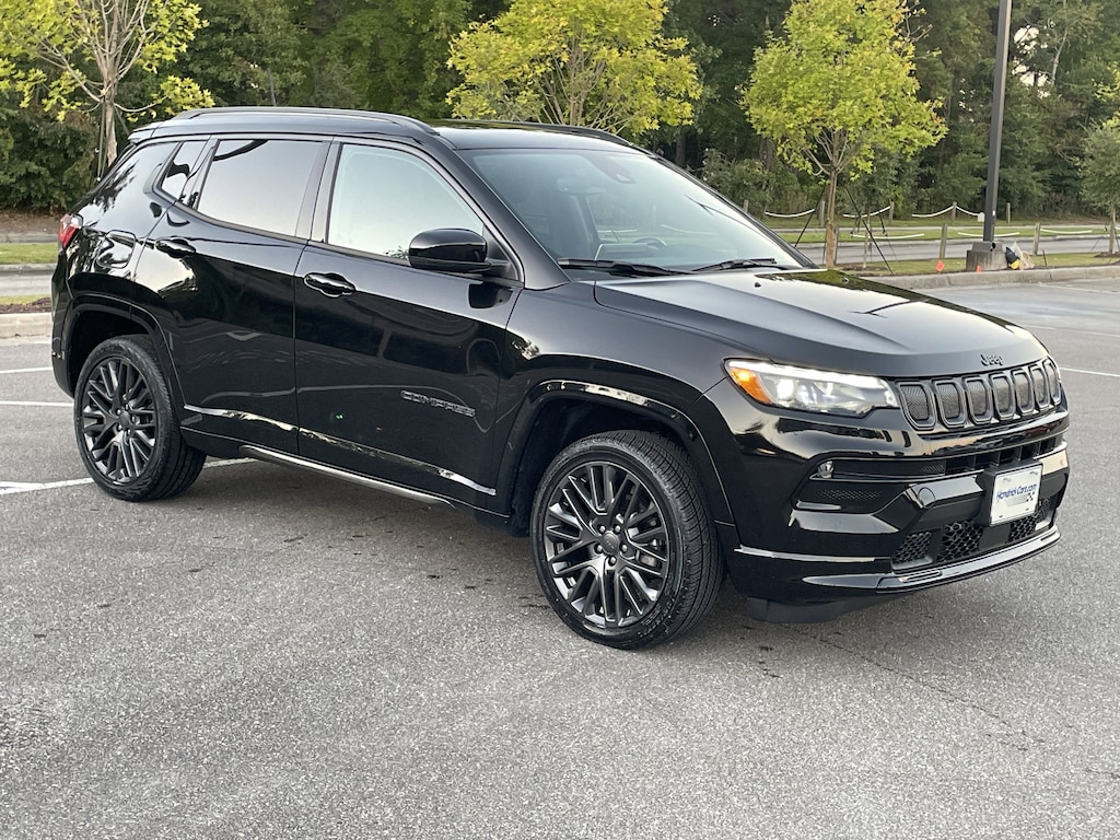 Used 2022 Jeep Compass High Altitude SUV