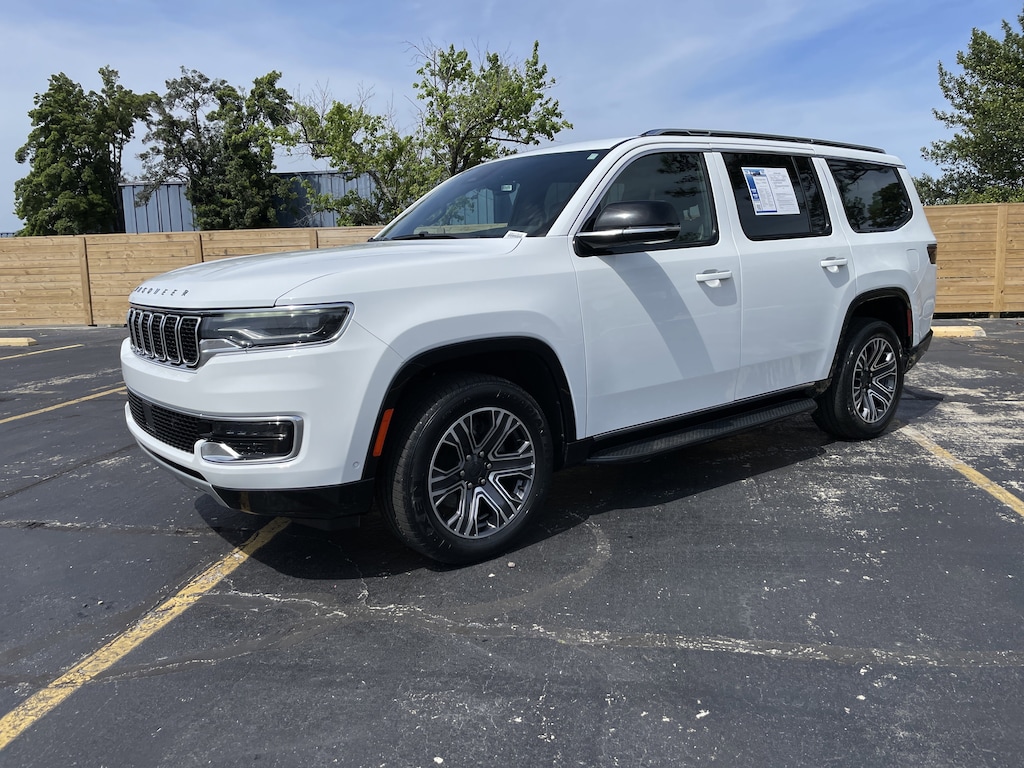 Used 2024 Jeep Wagoneer Series II SUV