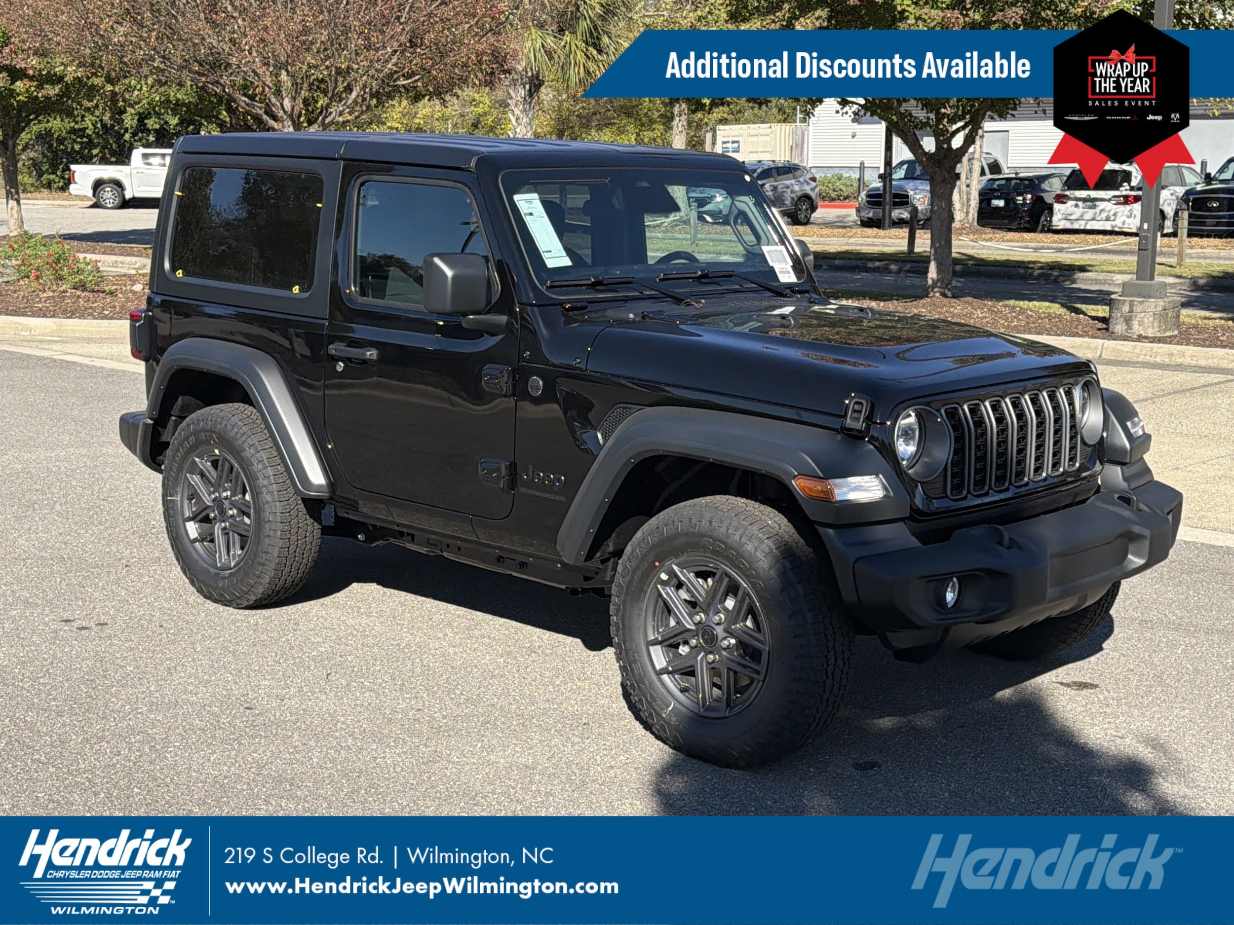 2026 Jeep Wrangler 2-Door Sport S's photo