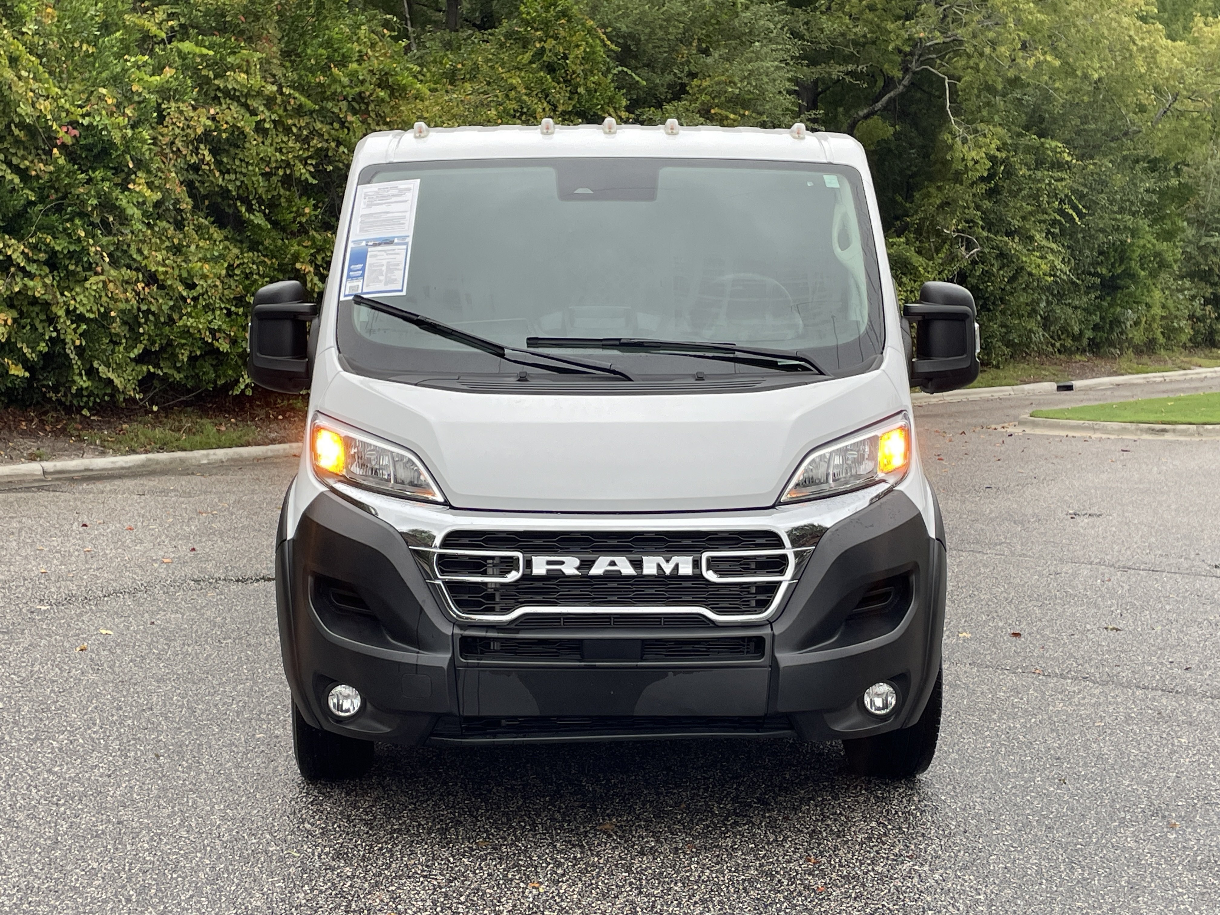Used 2025 Ram ProMaster 2500 Tradesman Van Cargo Van