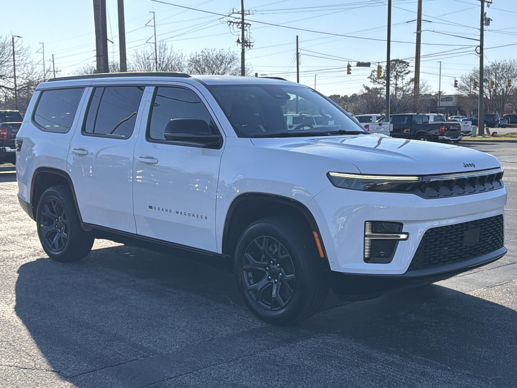 New 2026 Jeep Grand Wagoneer Limited Altitude Sport Utility