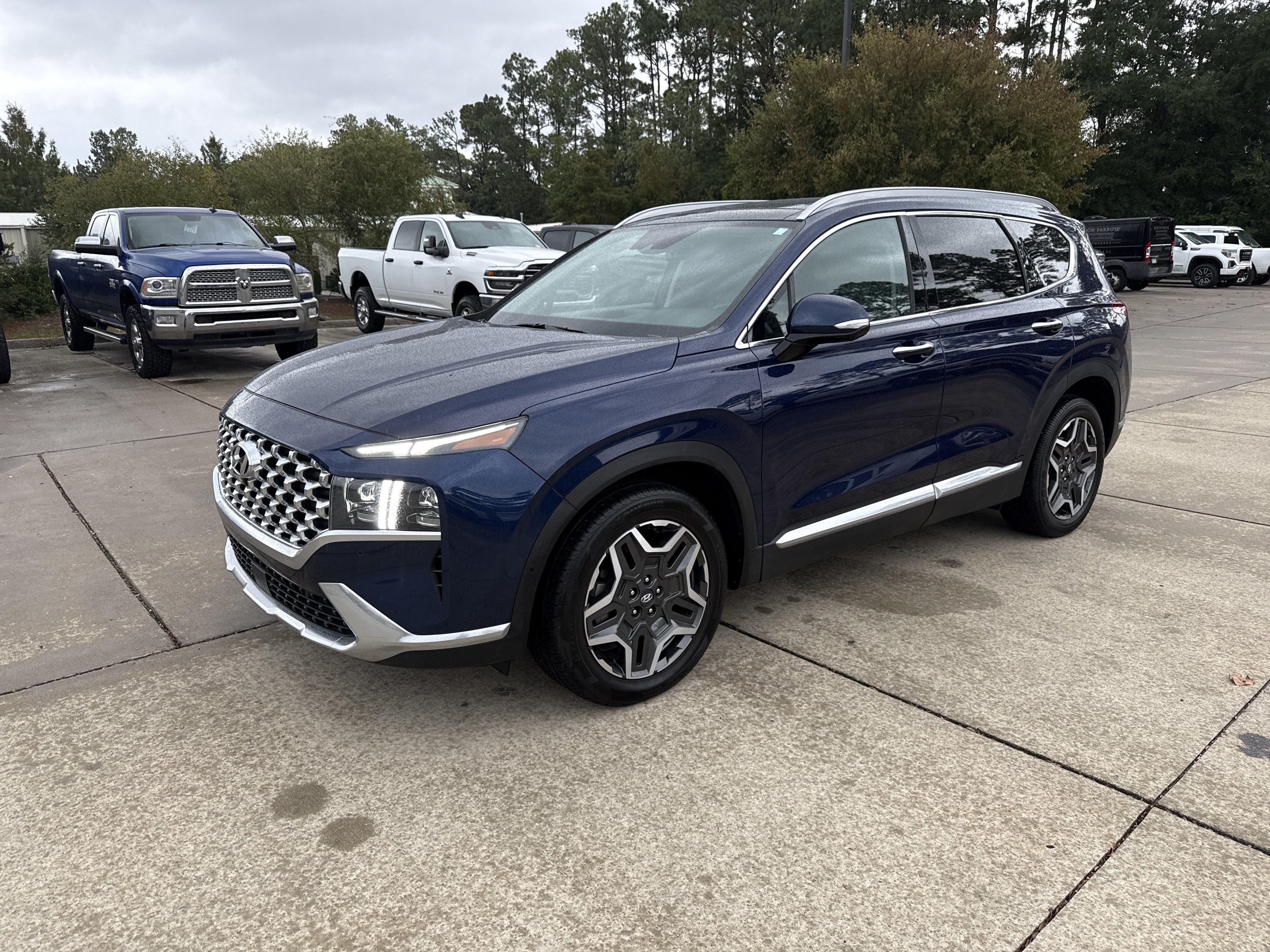 Used 2021 Hyundai Santa Fe Limited SUV