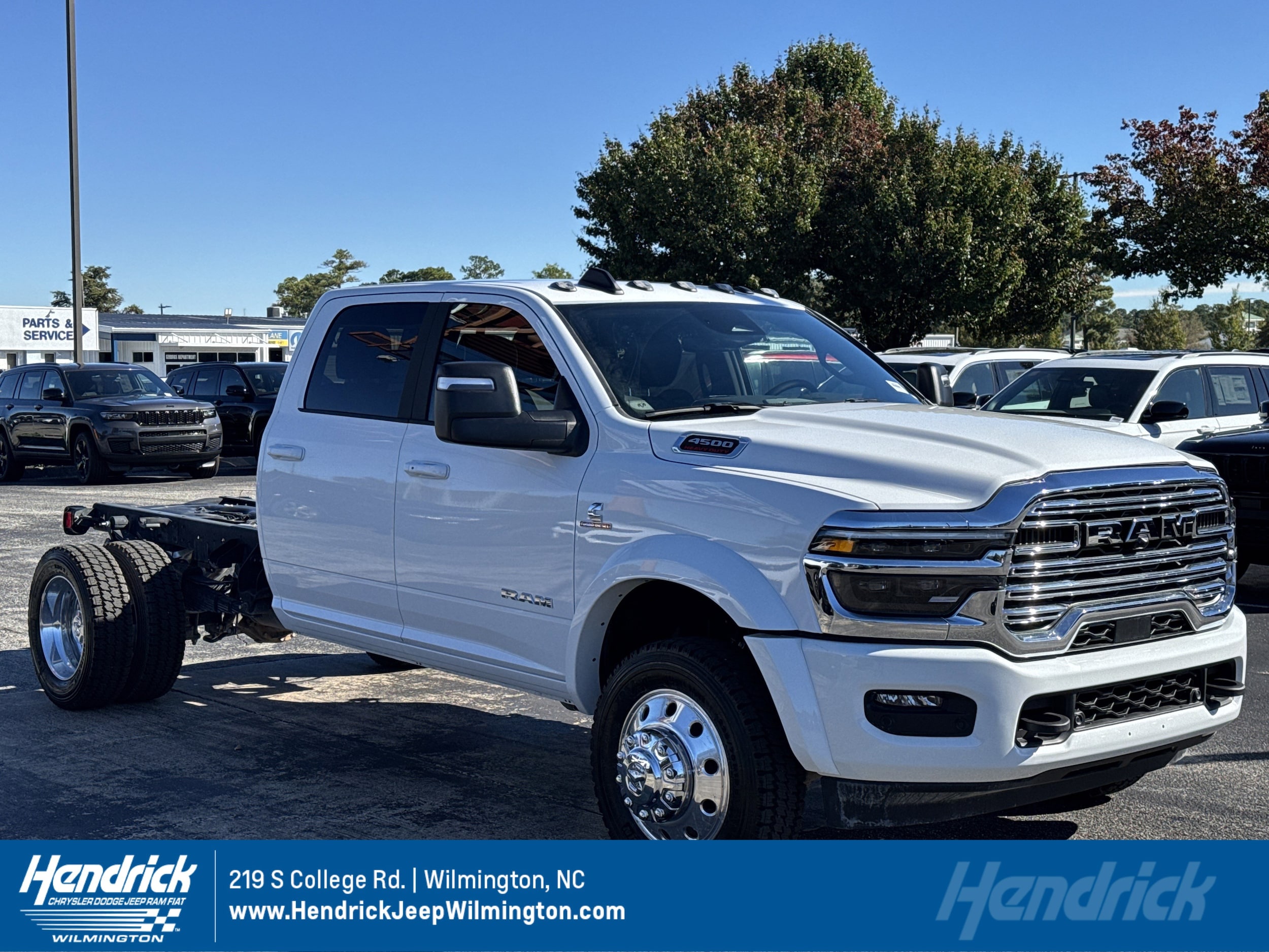 2025 RAM Ram 4500 Chassis Cab Big Horn's photo
