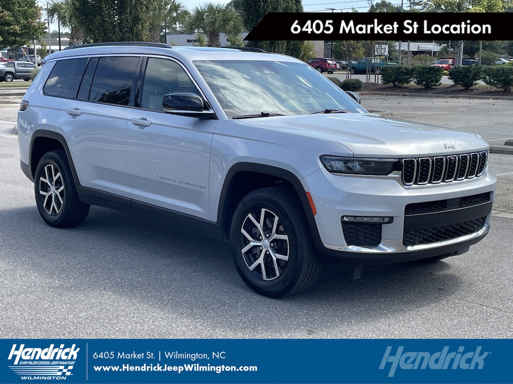 Used 2024 Jeep Grand Cherokee L Limited SUV