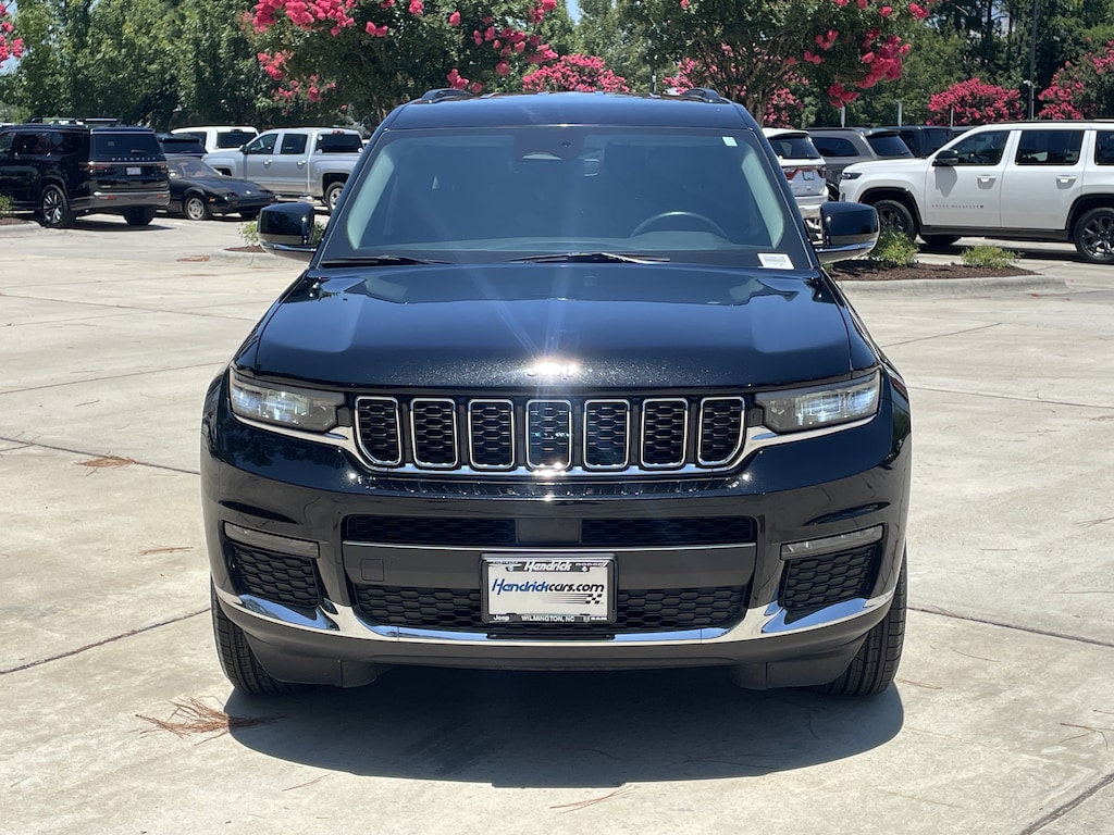 Used 2021 Jeep Grand Cherokee L Limited SUV