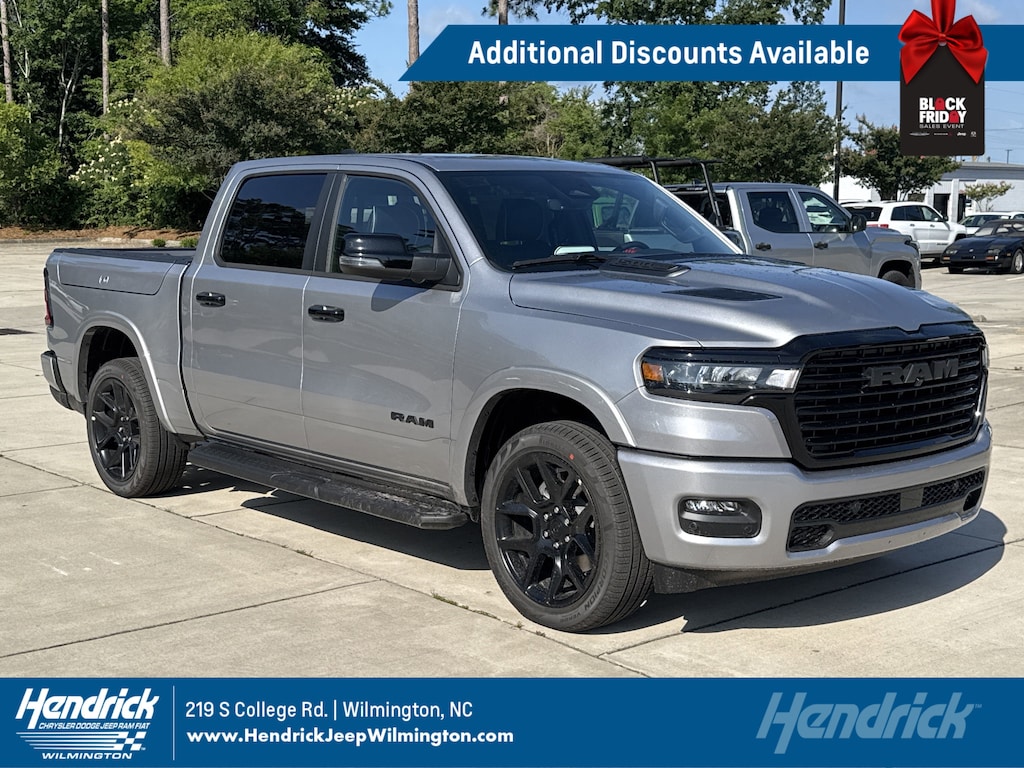 New 2025 Ram 1500 Laramie Pickup