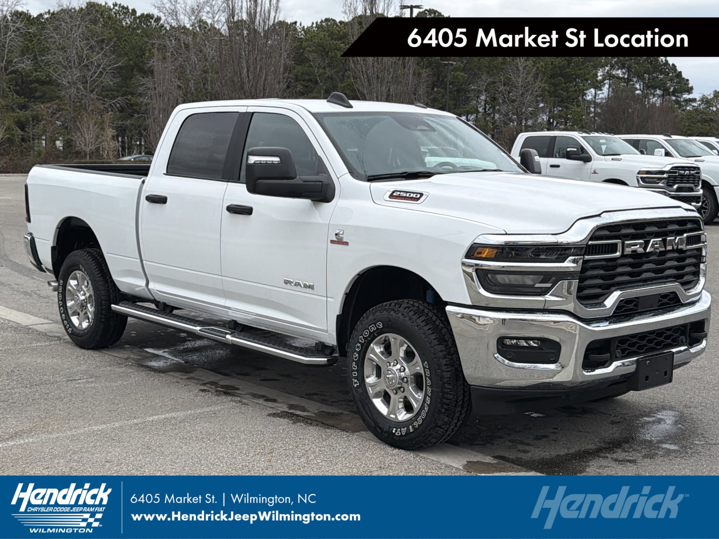2025 RAM 2500 Big Horn 4X4 Crew Cab SWB's photo