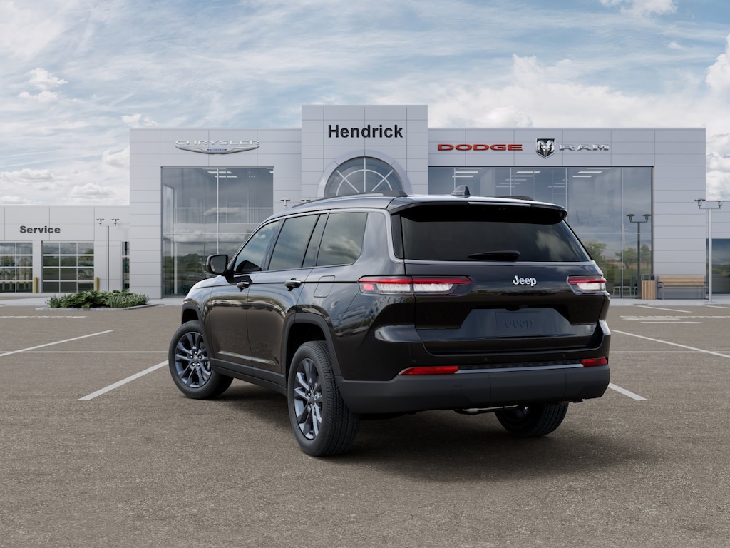 New 2026 Jeep Grand Cherokee L 85th Anniversary Edition Sport Utility