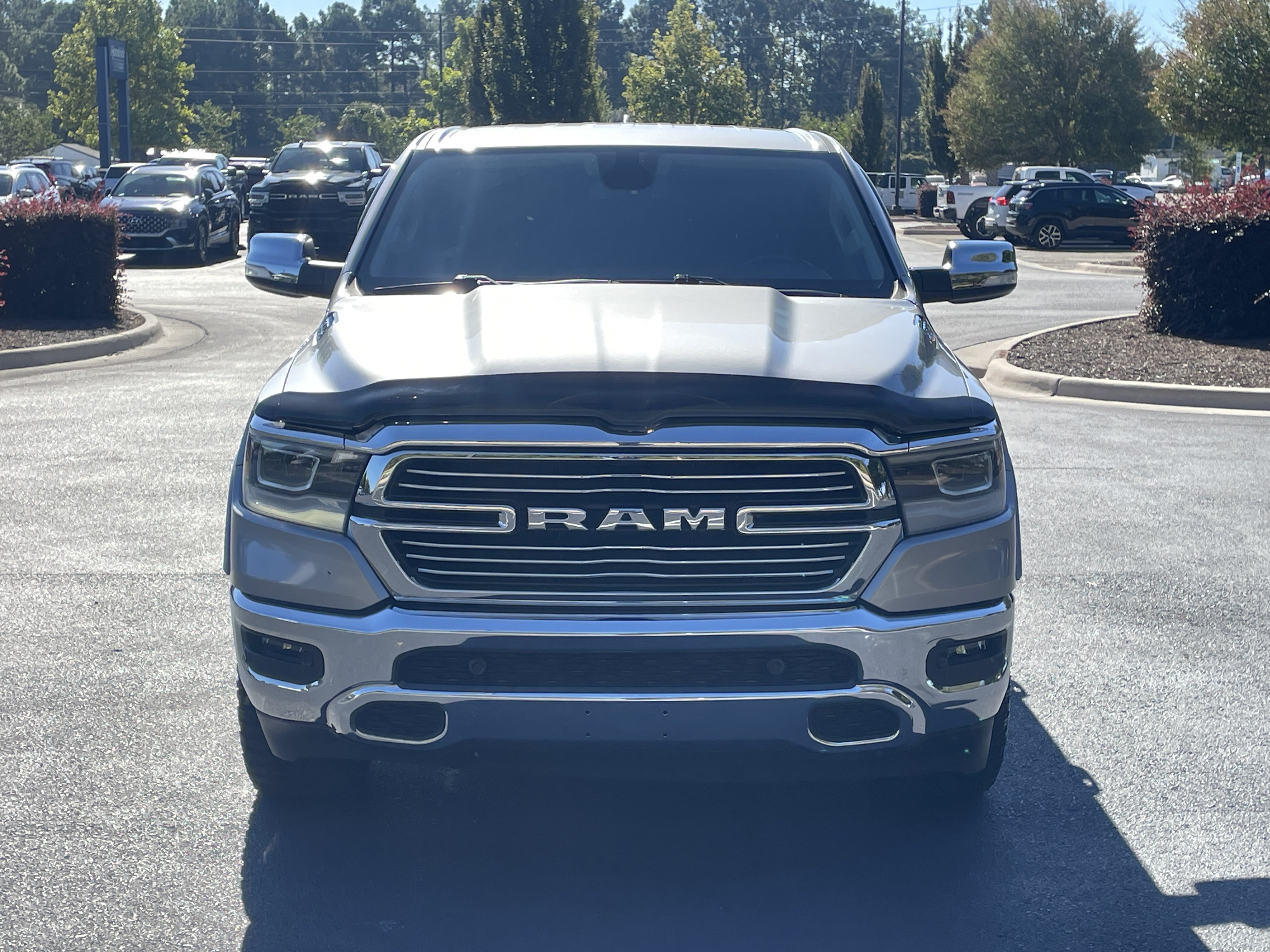 Used 2019 Ram 1500 Laramie Truck Crew Cab