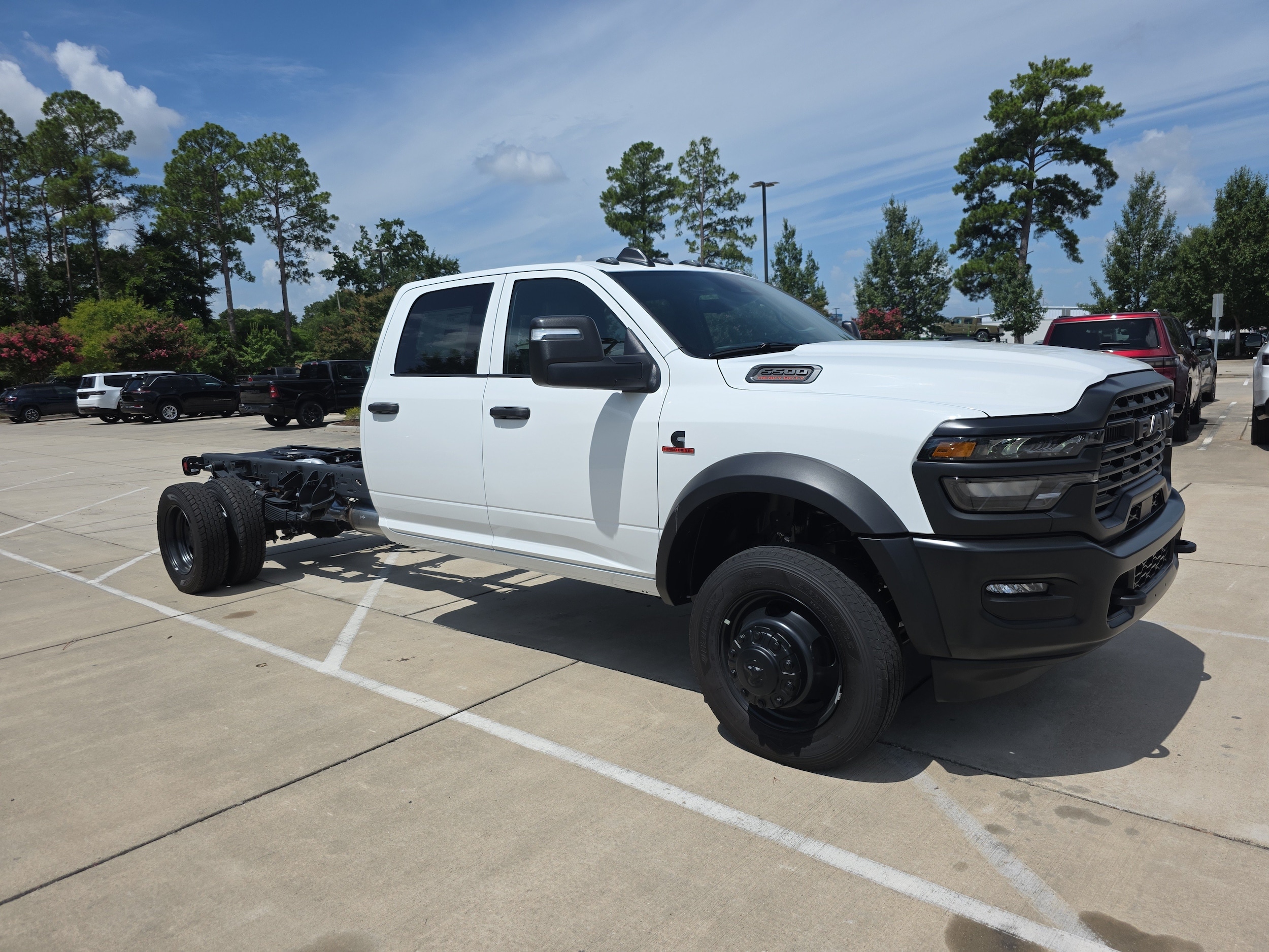 Ram 5500 Chassis Cab Tradesman