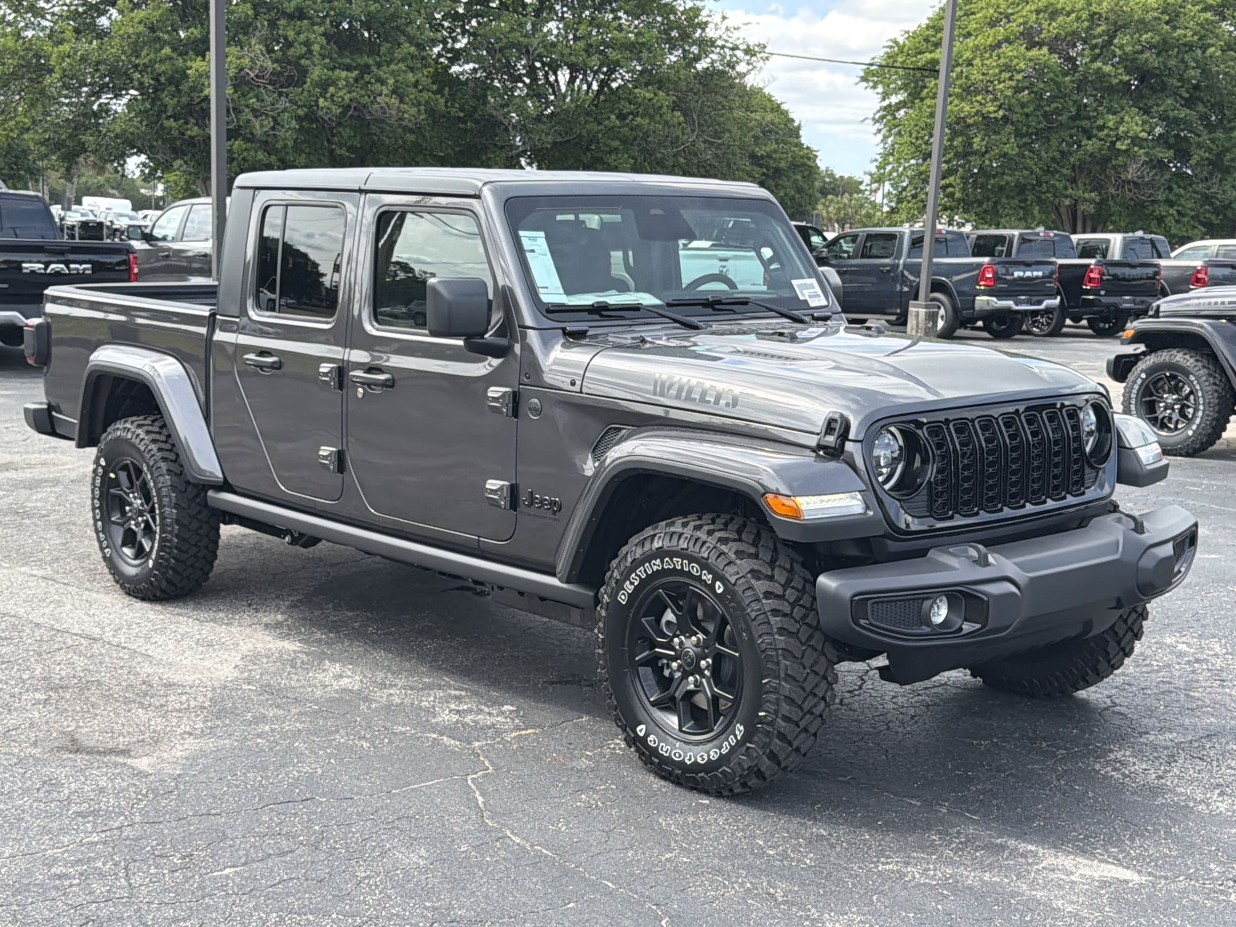 New 2026 Jeep Gladiator For Sale at Hendrick Automotive Group