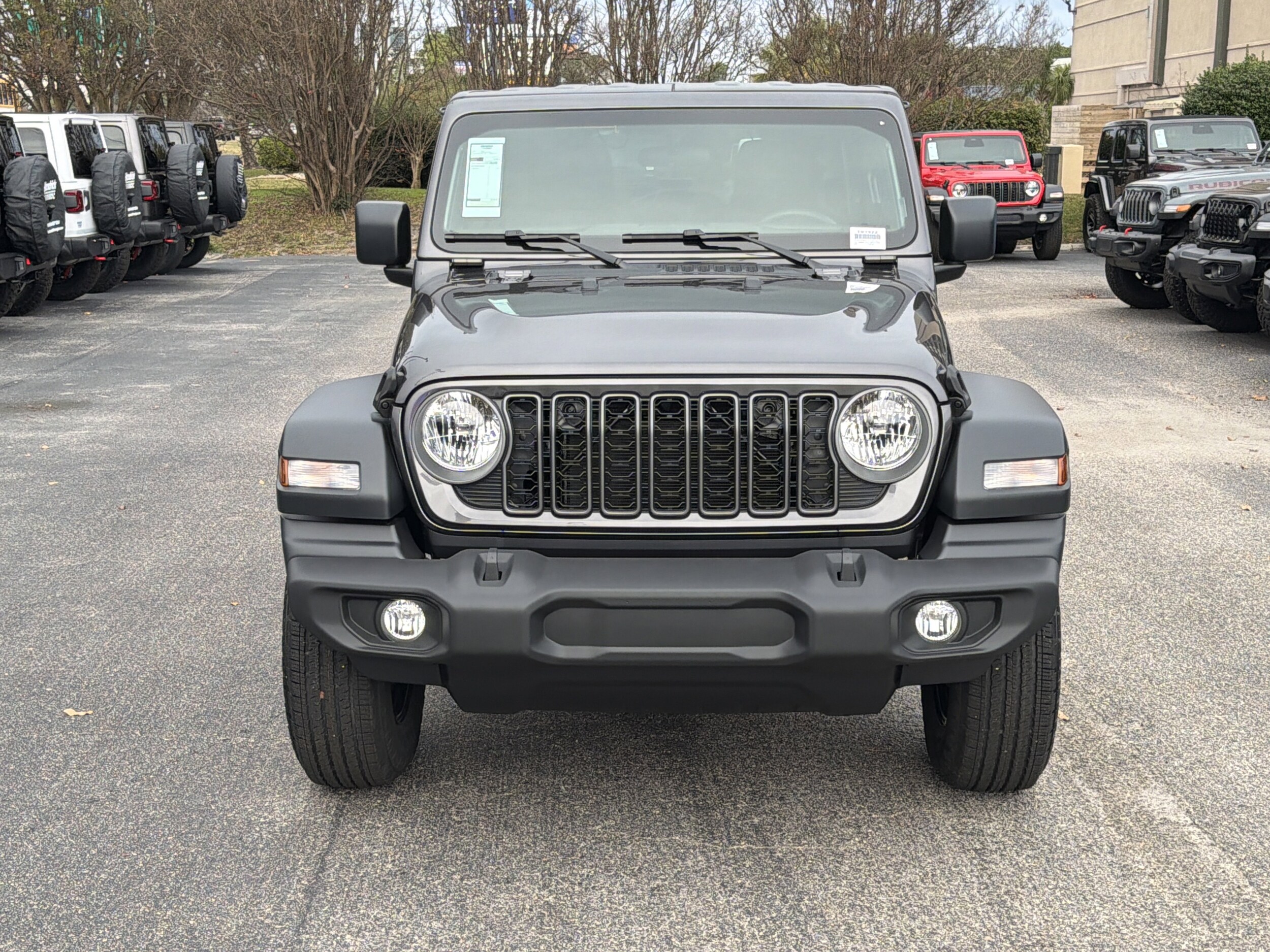 2026 Jeep Wrangler Sport photo 3