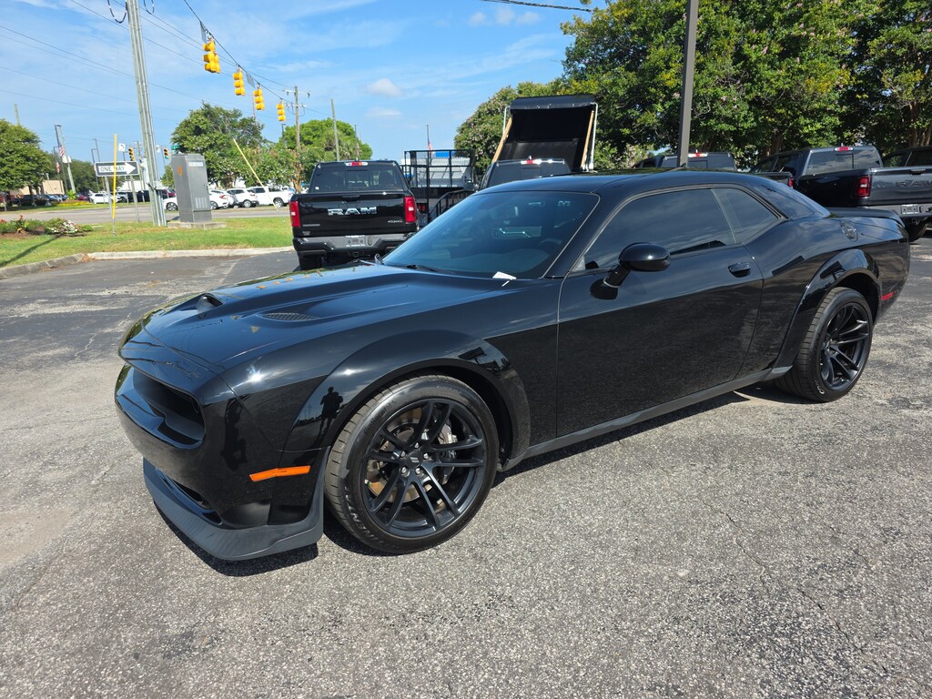 Used 2023 Dodge Challenger R/T Scat Pack Widebody Coupe