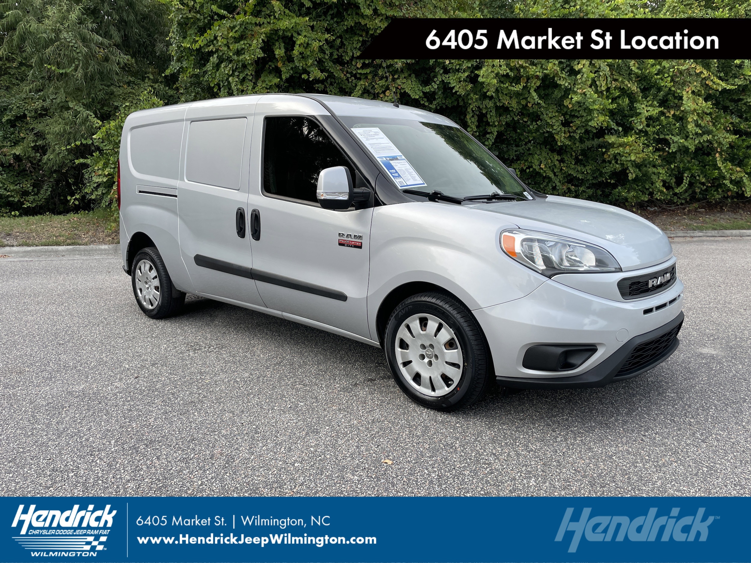 2021 RAM Promaster City