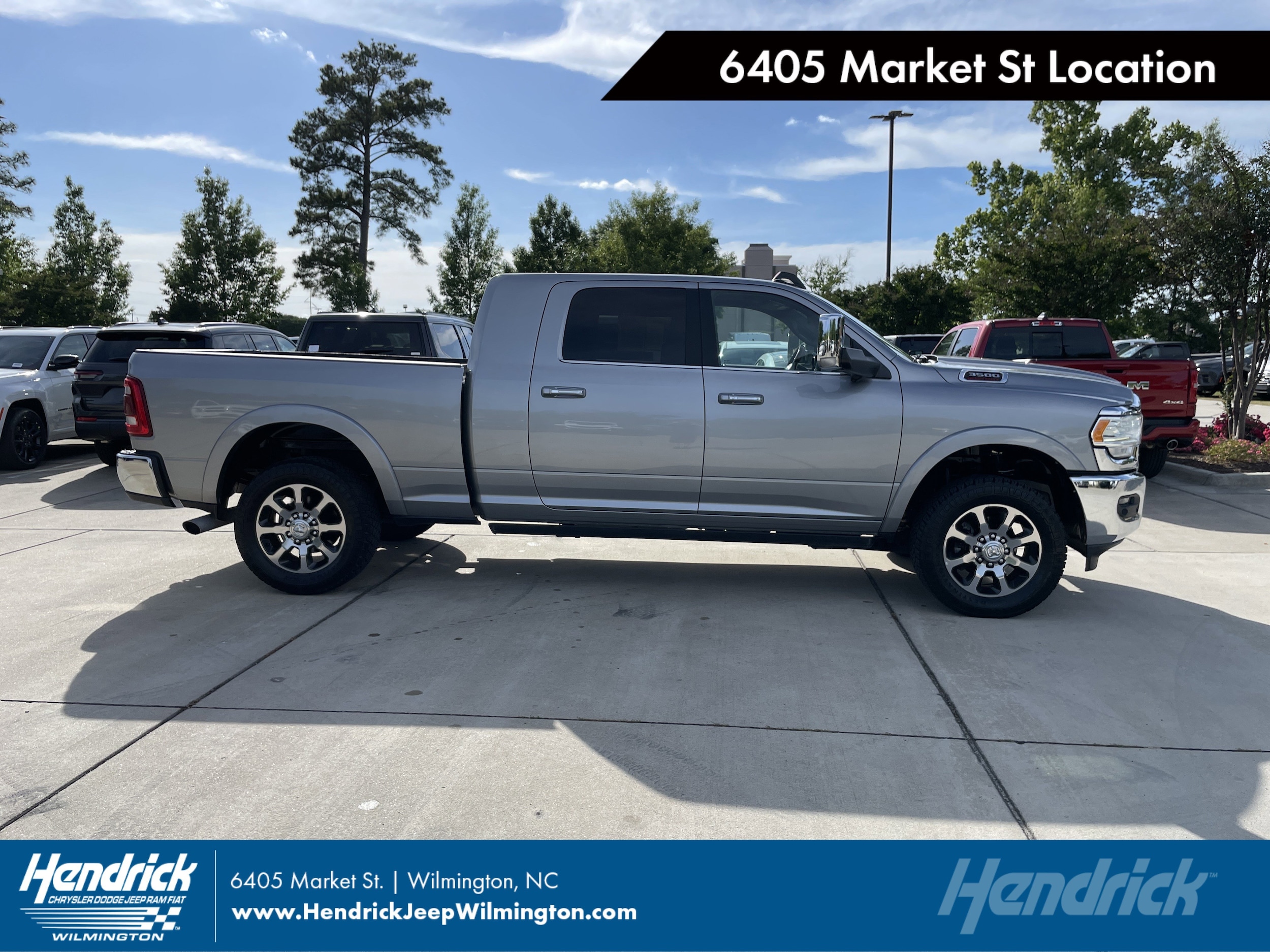 2020 RAM 3500 Longhorn 4X4 Mega Cab's photo