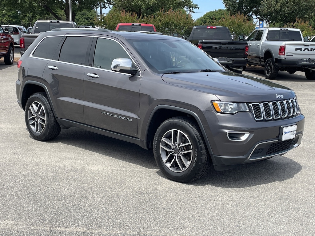 Used 2020 Jeep Grand Cherokee Limited SUV