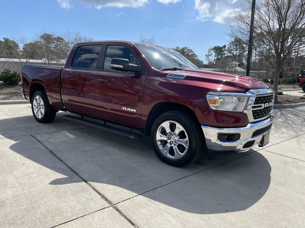 Used 2022 Ram 1500 Big Horn Truck Crew Cab