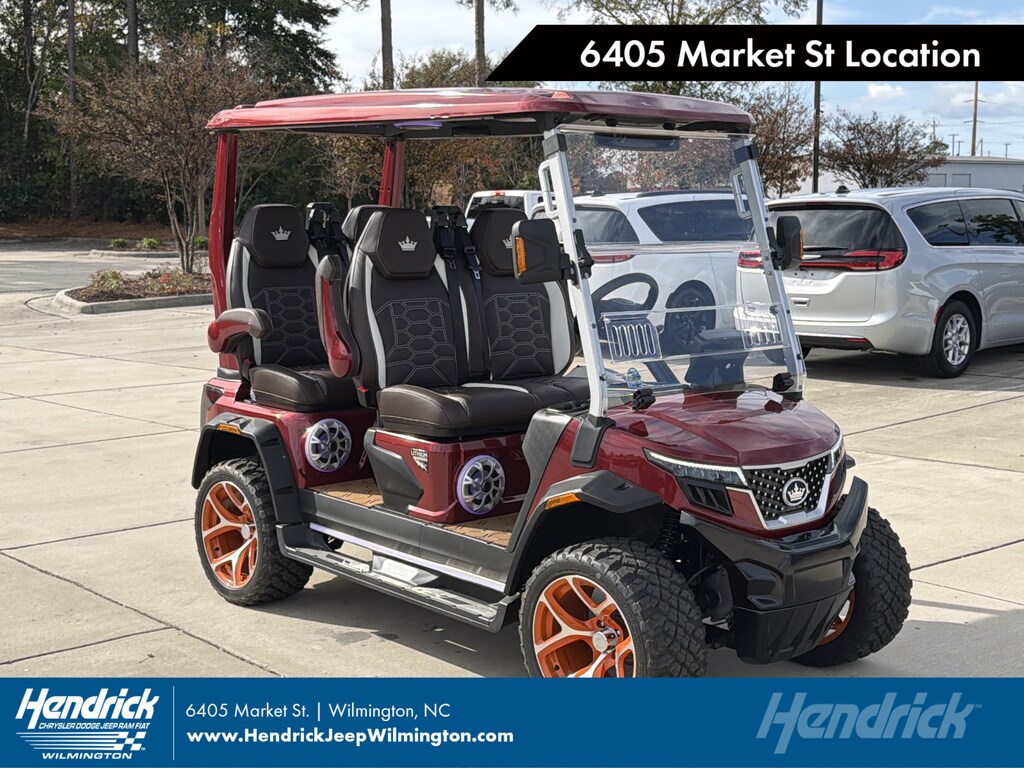 Used 2025 Evolution Golf Cart