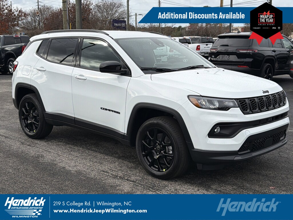 New 2026 Jeep Compass Latitude Altitude Sport Utility