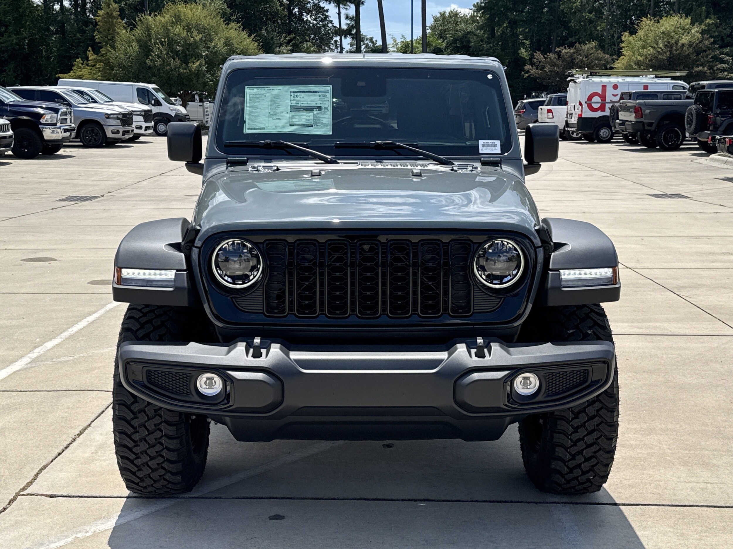 2025 Jeep Wrangler Willys photo 3