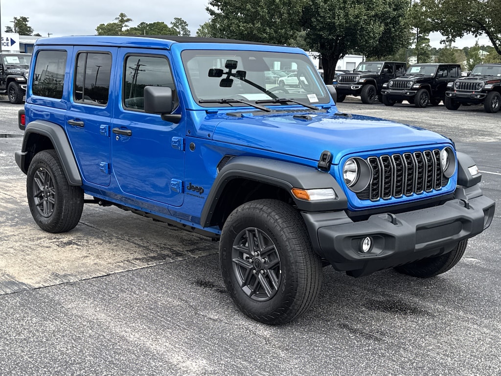 New 2026 Jeep Wrangler Sport S Sport Utility