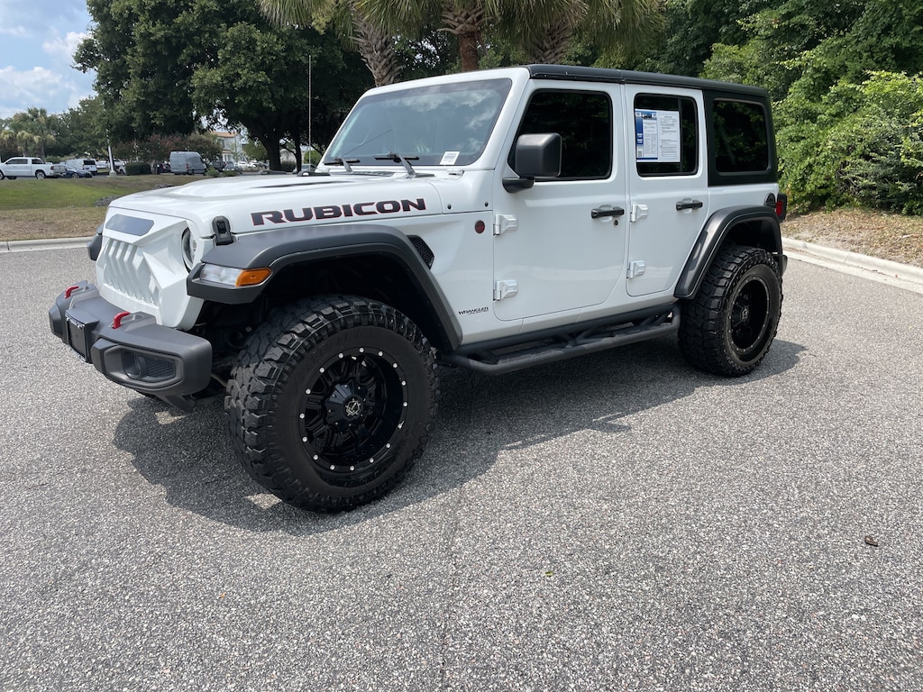 Used 2020 Jeep Wrangler Rubicon SUV