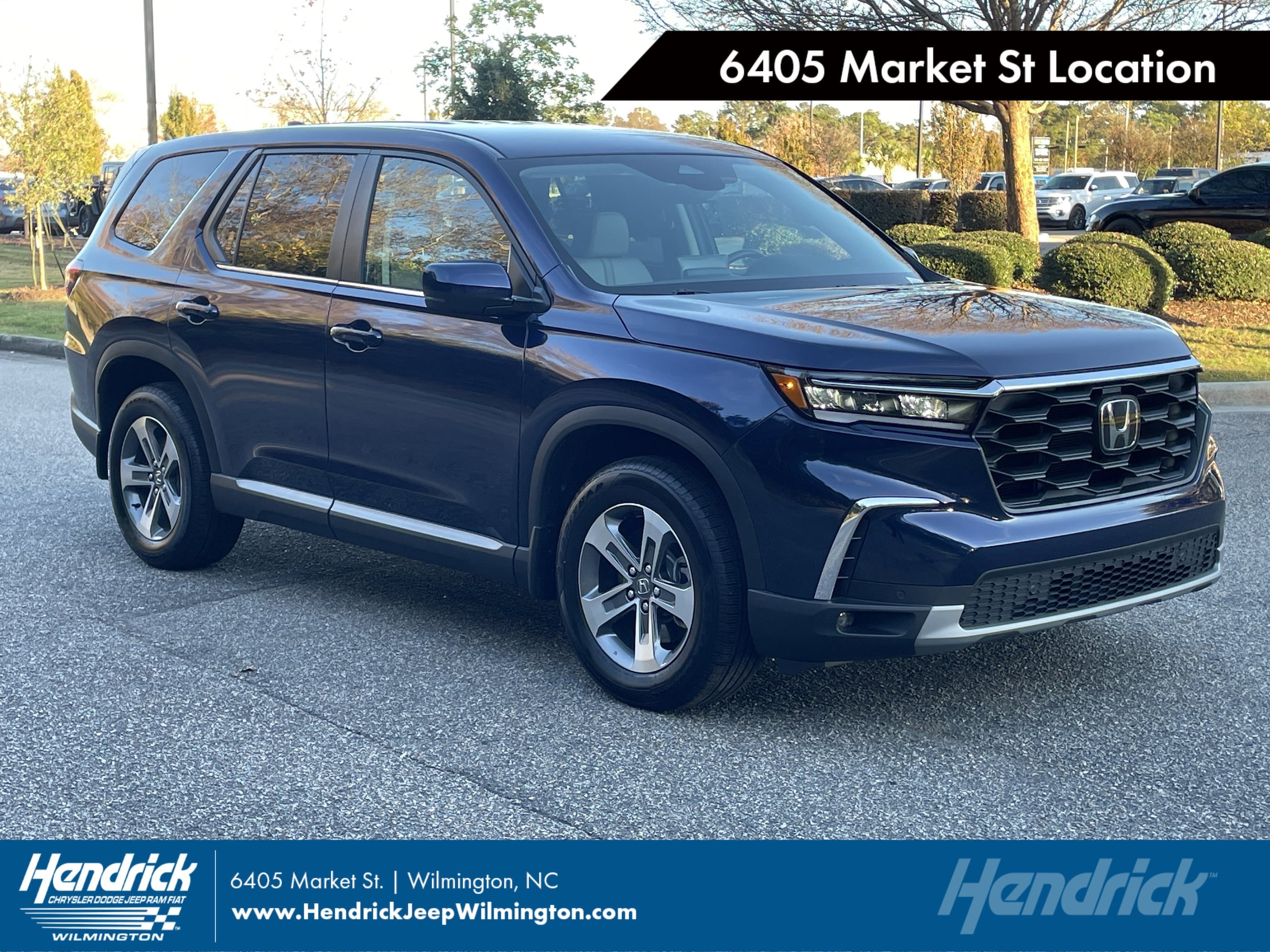 2025 Honda Pilot EX-L's photo