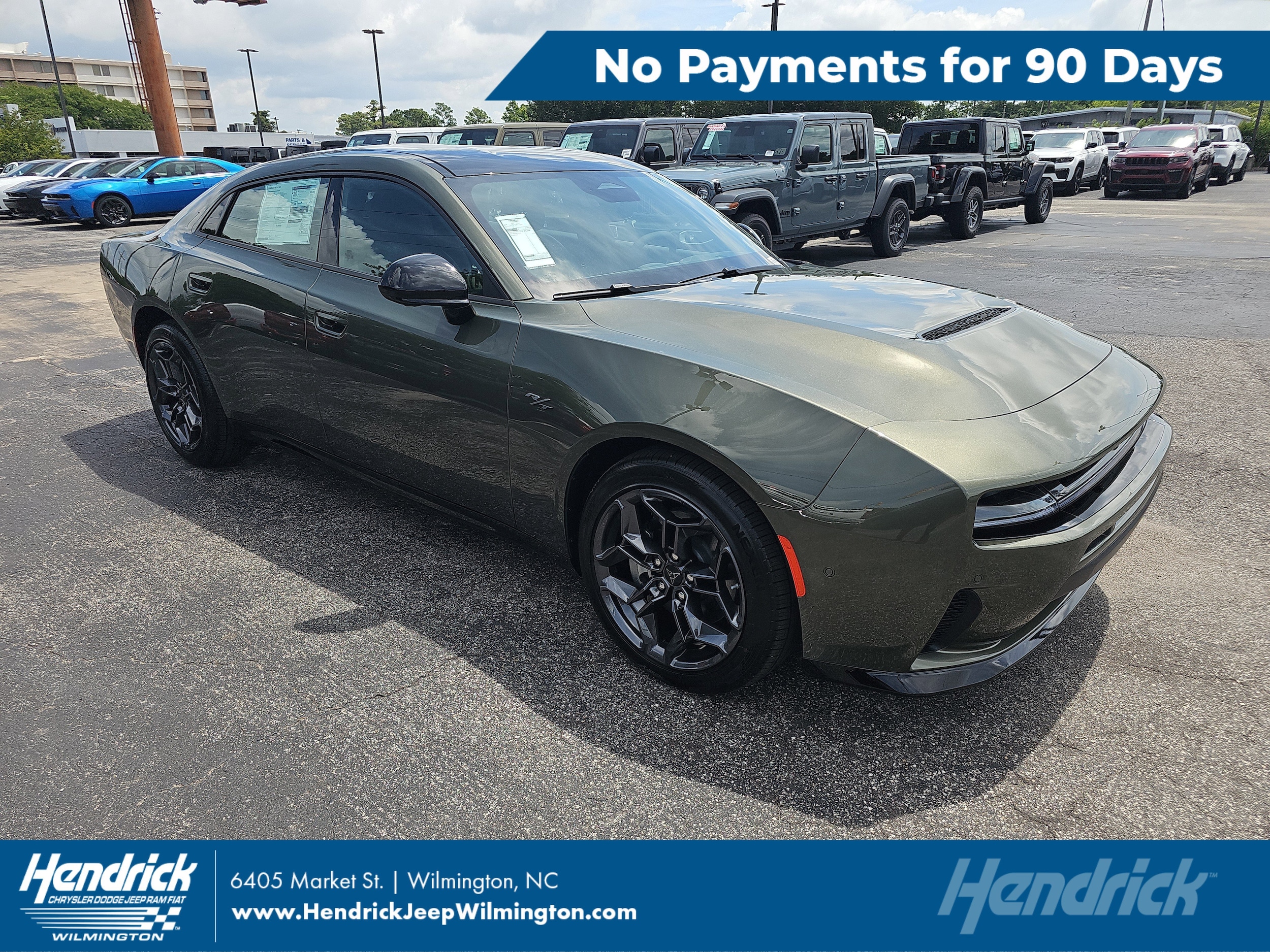 2026 Dodge Charger R/T Plus AWD's photo