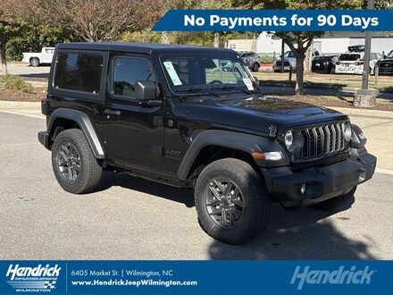 2026 Jeep Wrangler Sport S Sport Utility