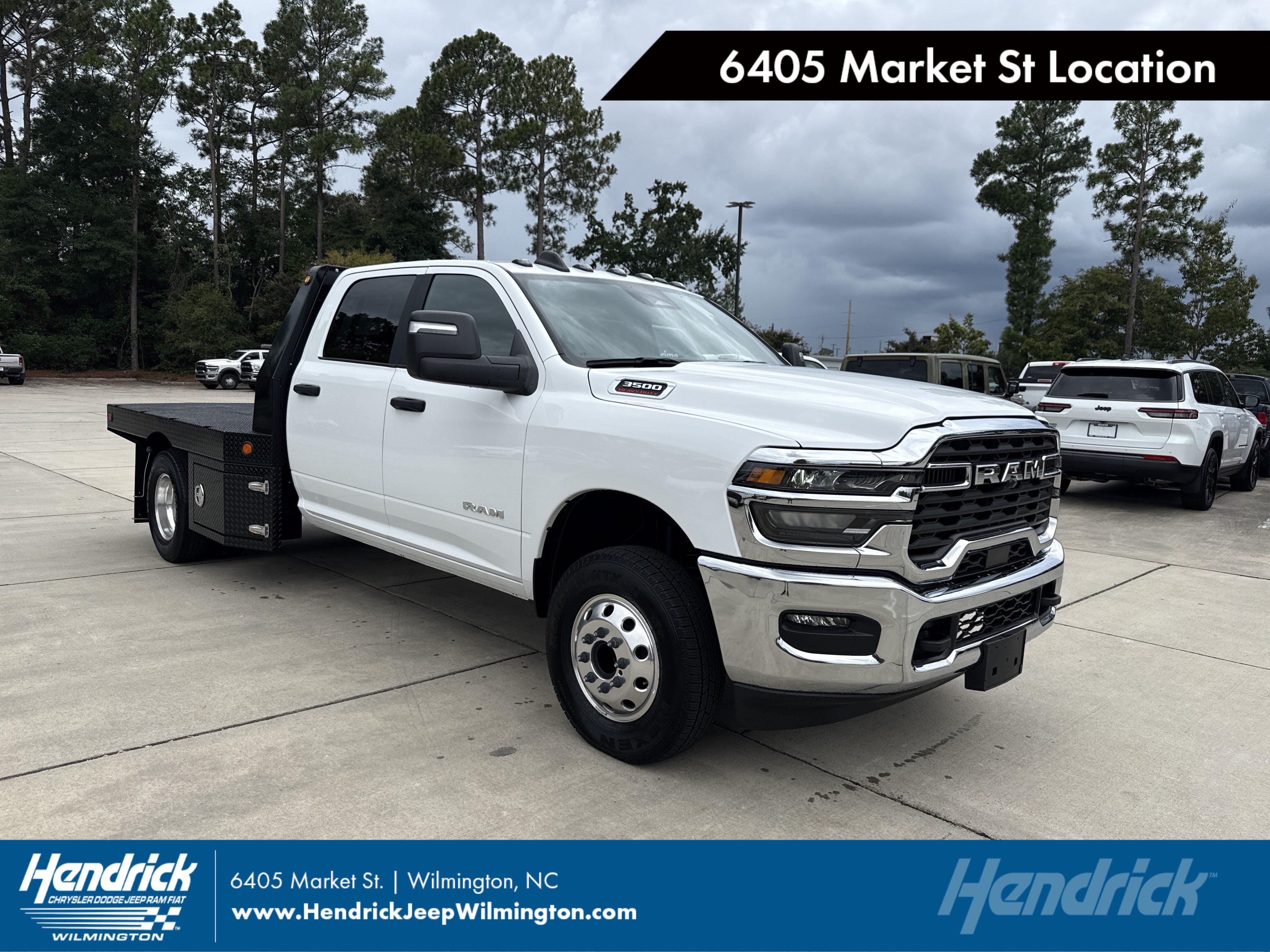  Ram 3500 Chassis Cab