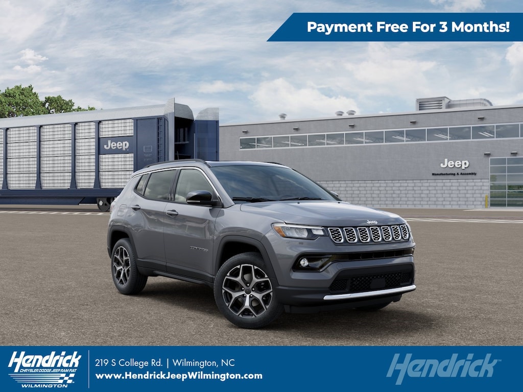 New 2026 Jeep Compass Limited Sport Utility