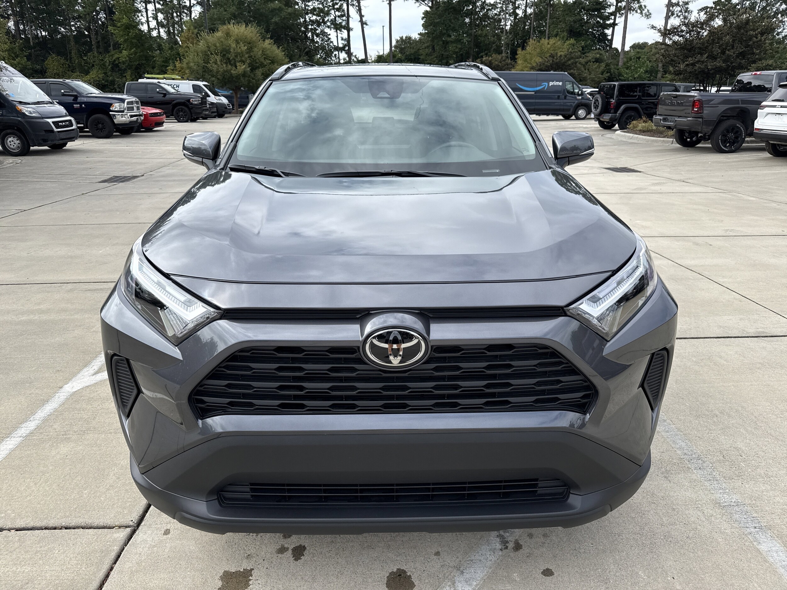 2025 Toyota RAV4 XLE photo 3