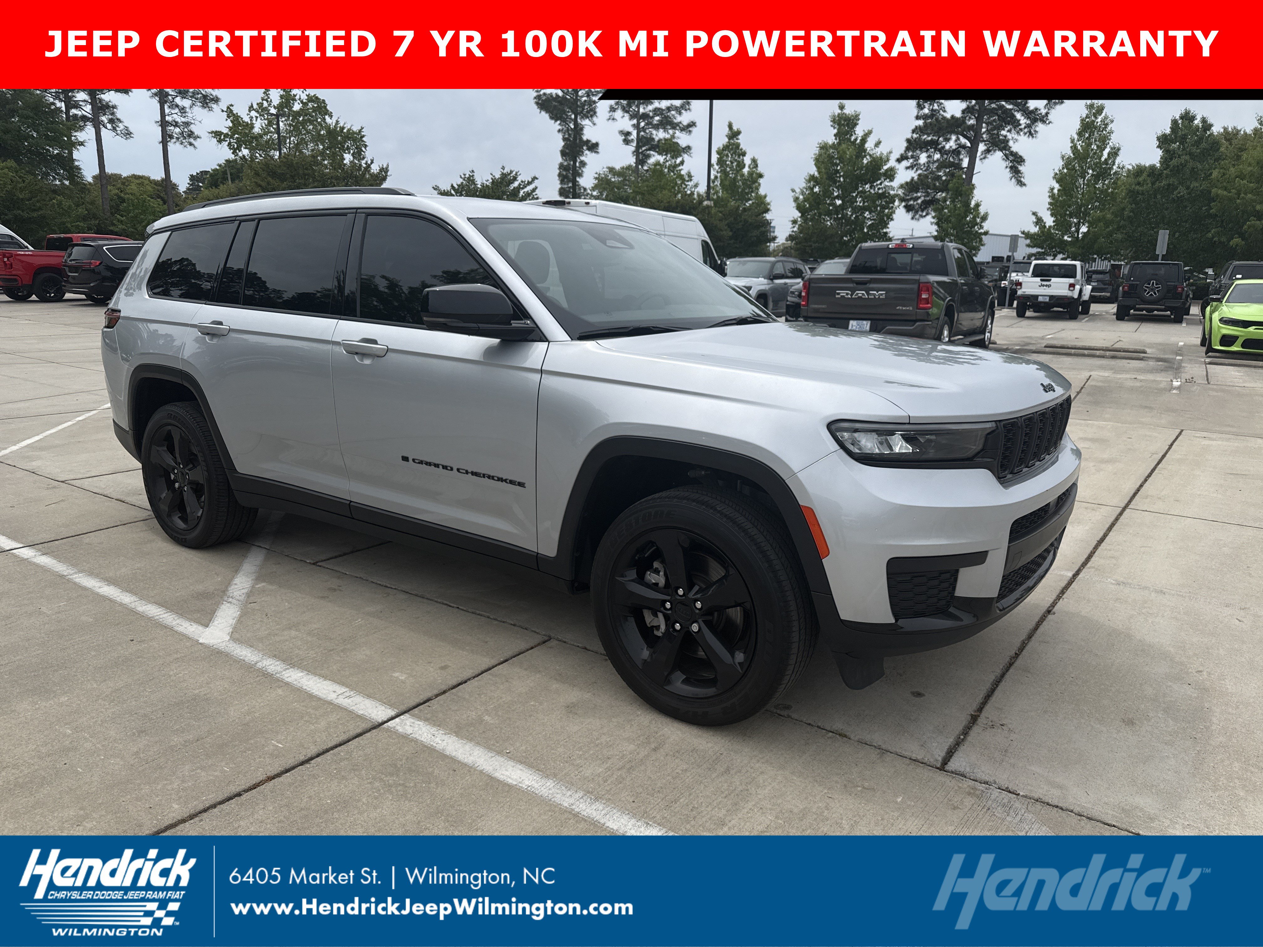  Jeep Grand Cherokee L