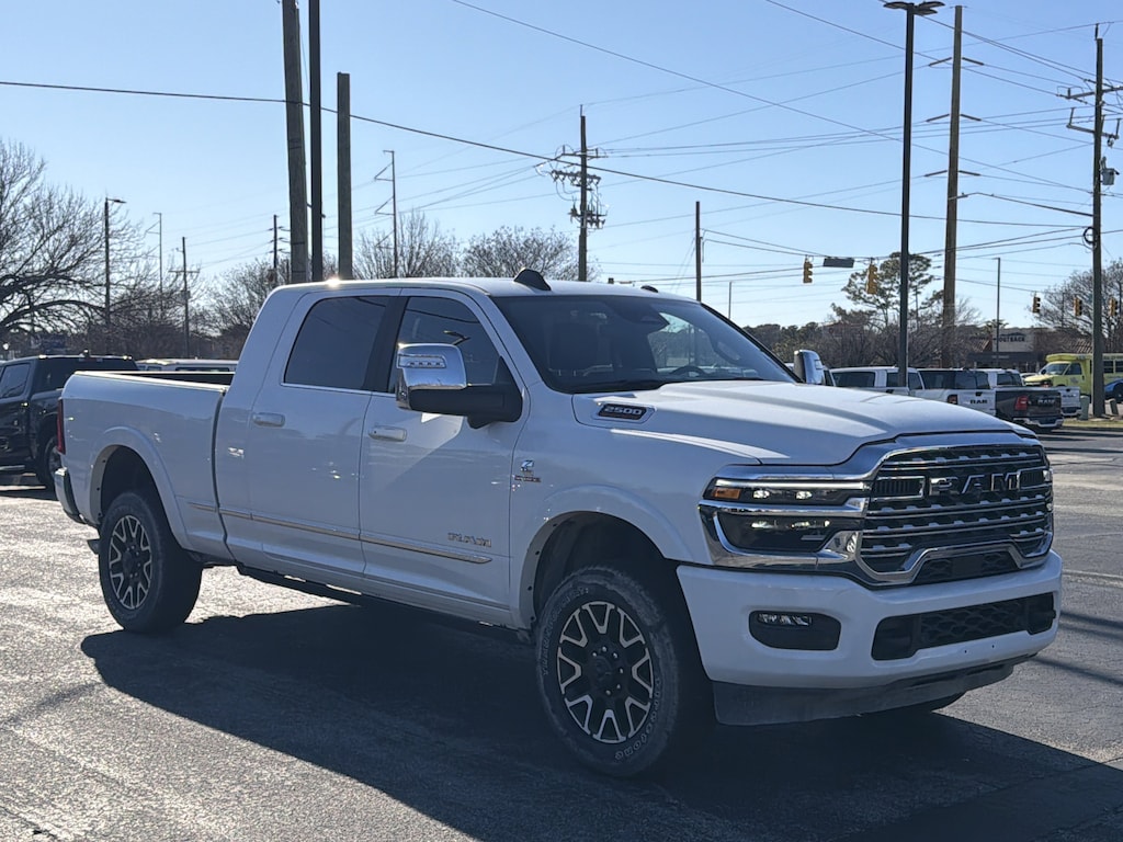 New 2025 Ram 2500 Limited Pickup
