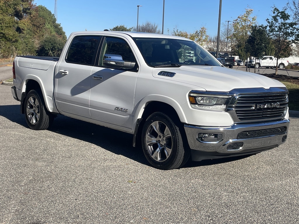 Used 2020 Ram 1500 Laramie Truck Crew Cab