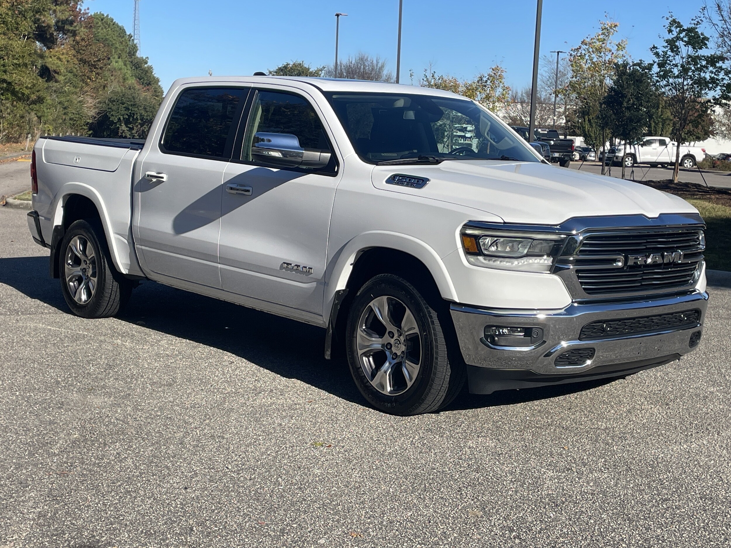 2020 Ram 1500 Laramie photo 2